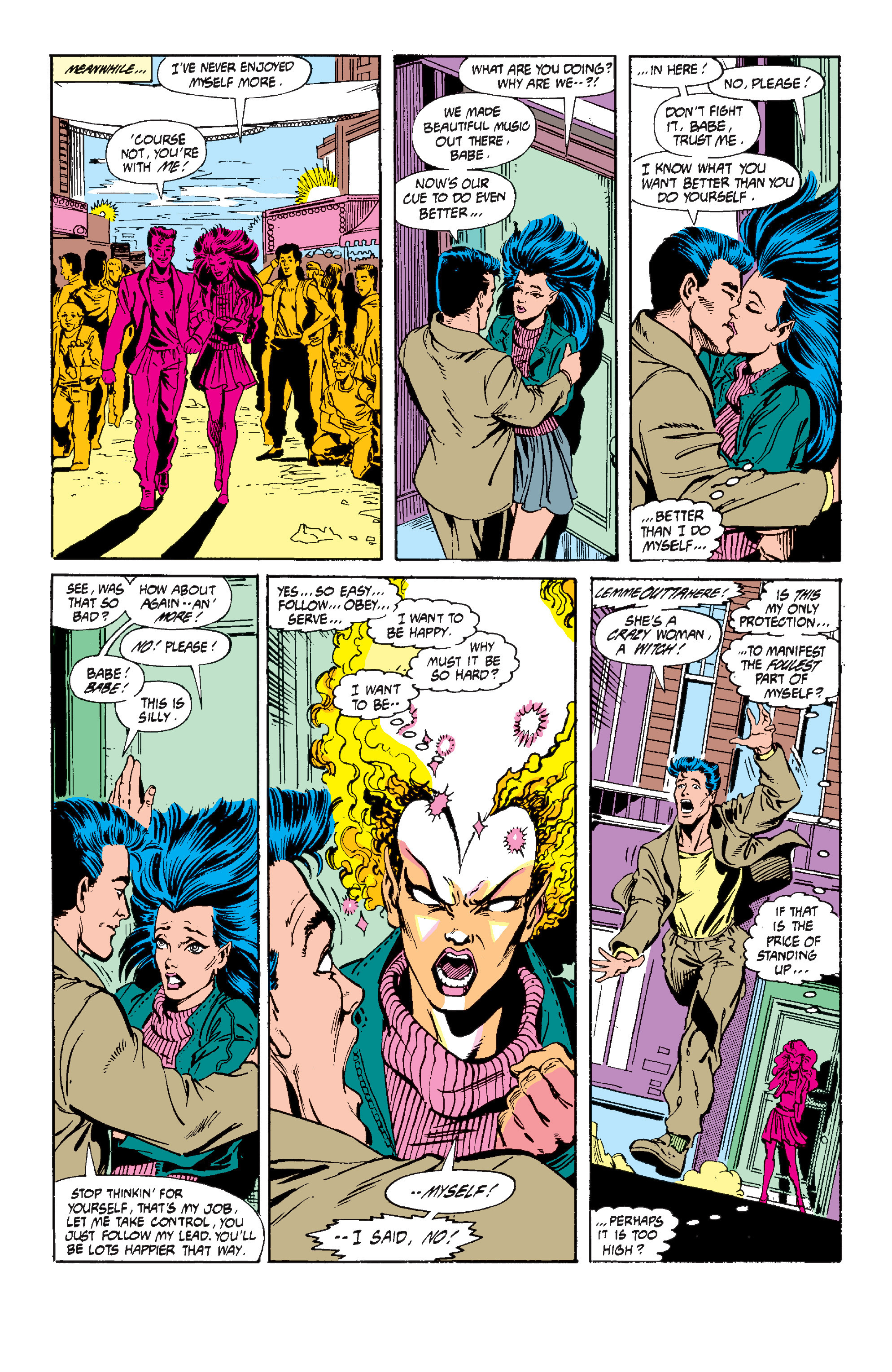 Read online Excalibur (1988) comic -  Issue #8 - 18