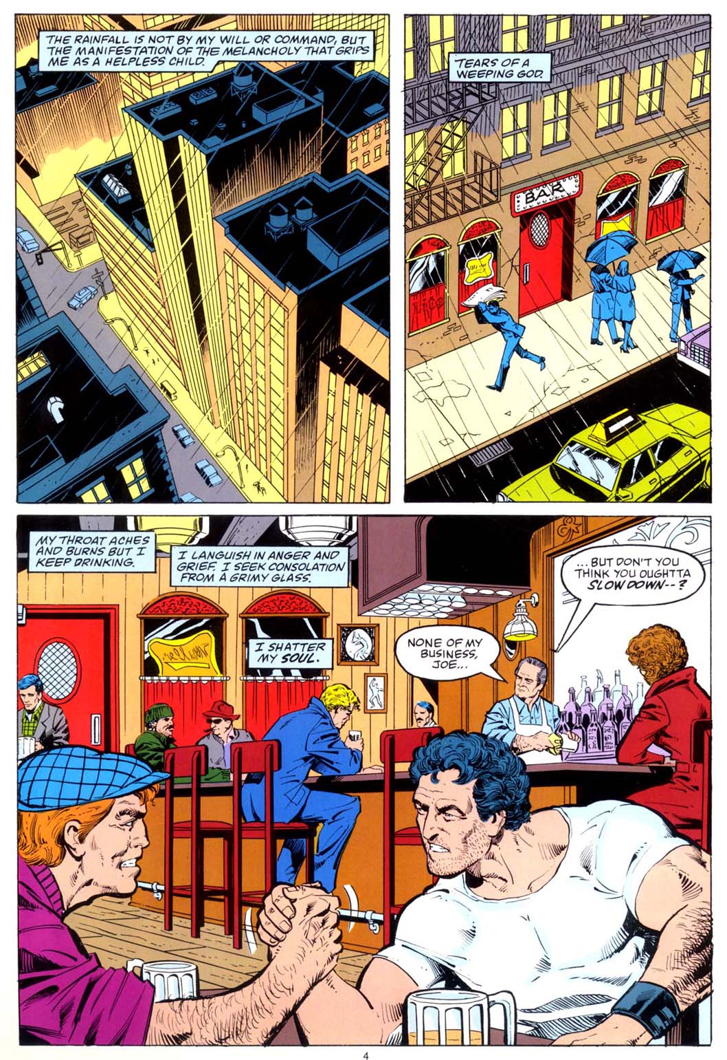 Read online Marvel Graphic Novel comic -  Issue #32 - Thor - Whom the Gods Would Destroy - 4