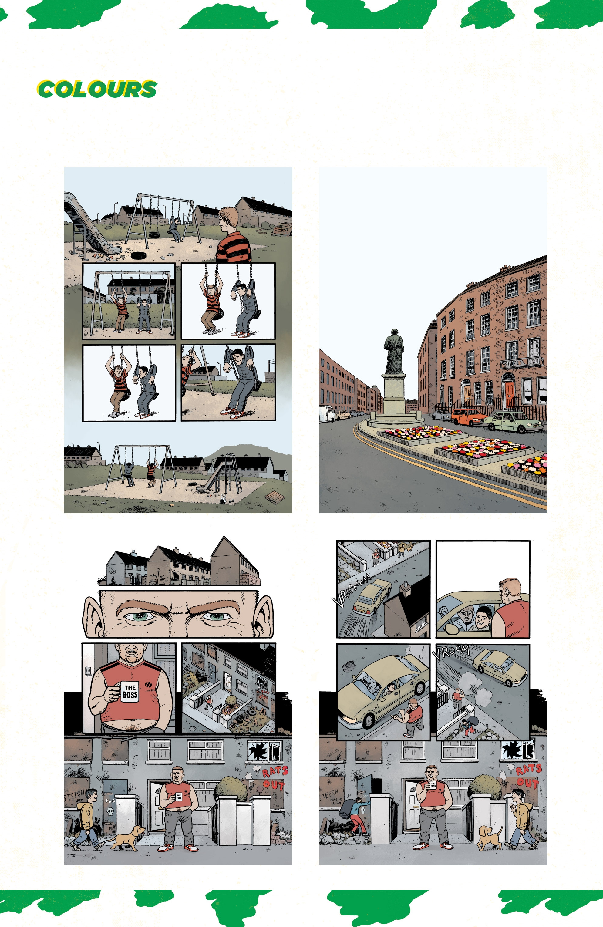 Read online Savage Town comic -  Issue # TPB - 130