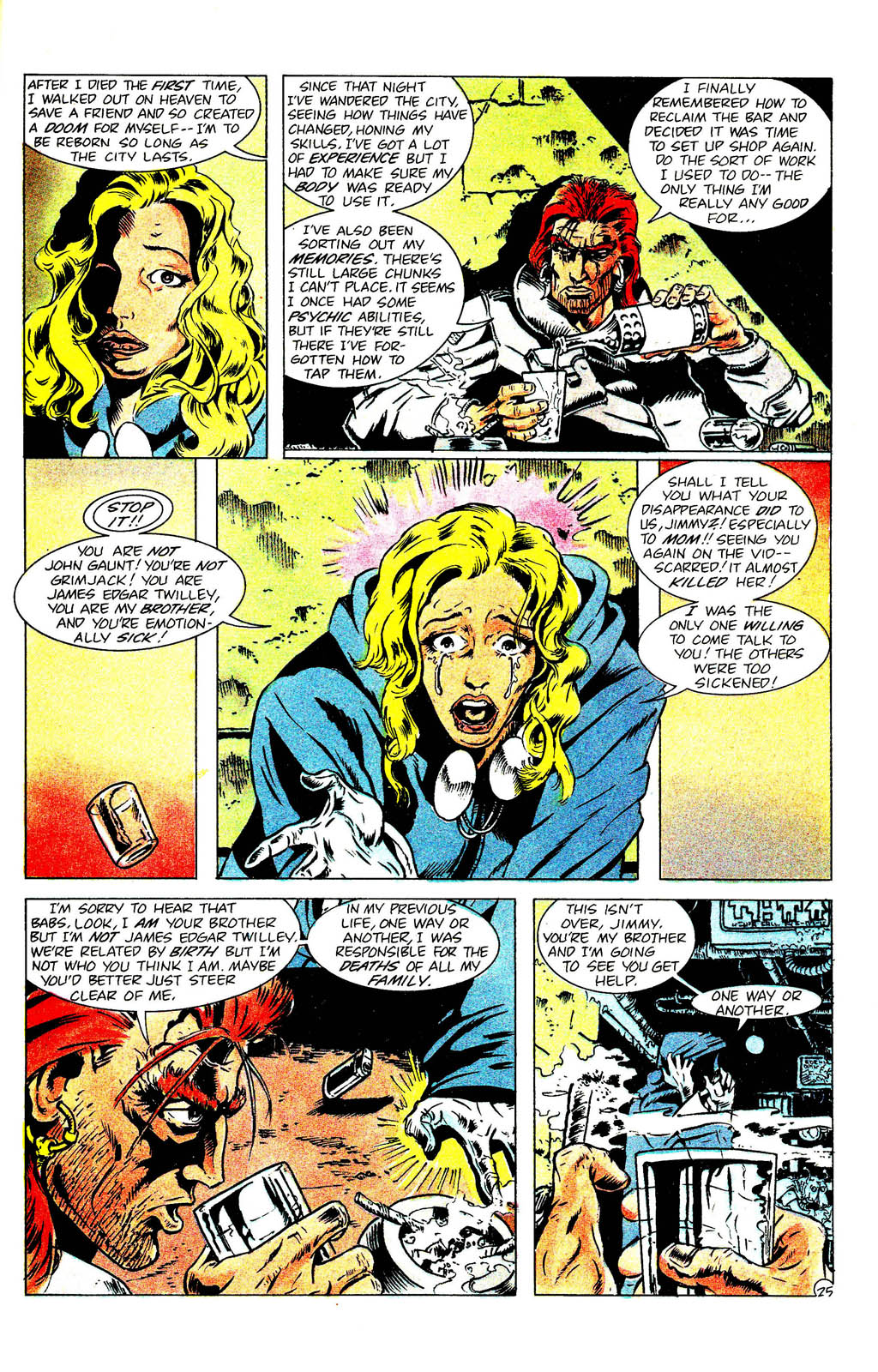 Read online Grimjack comic -  Issue #55 - 31