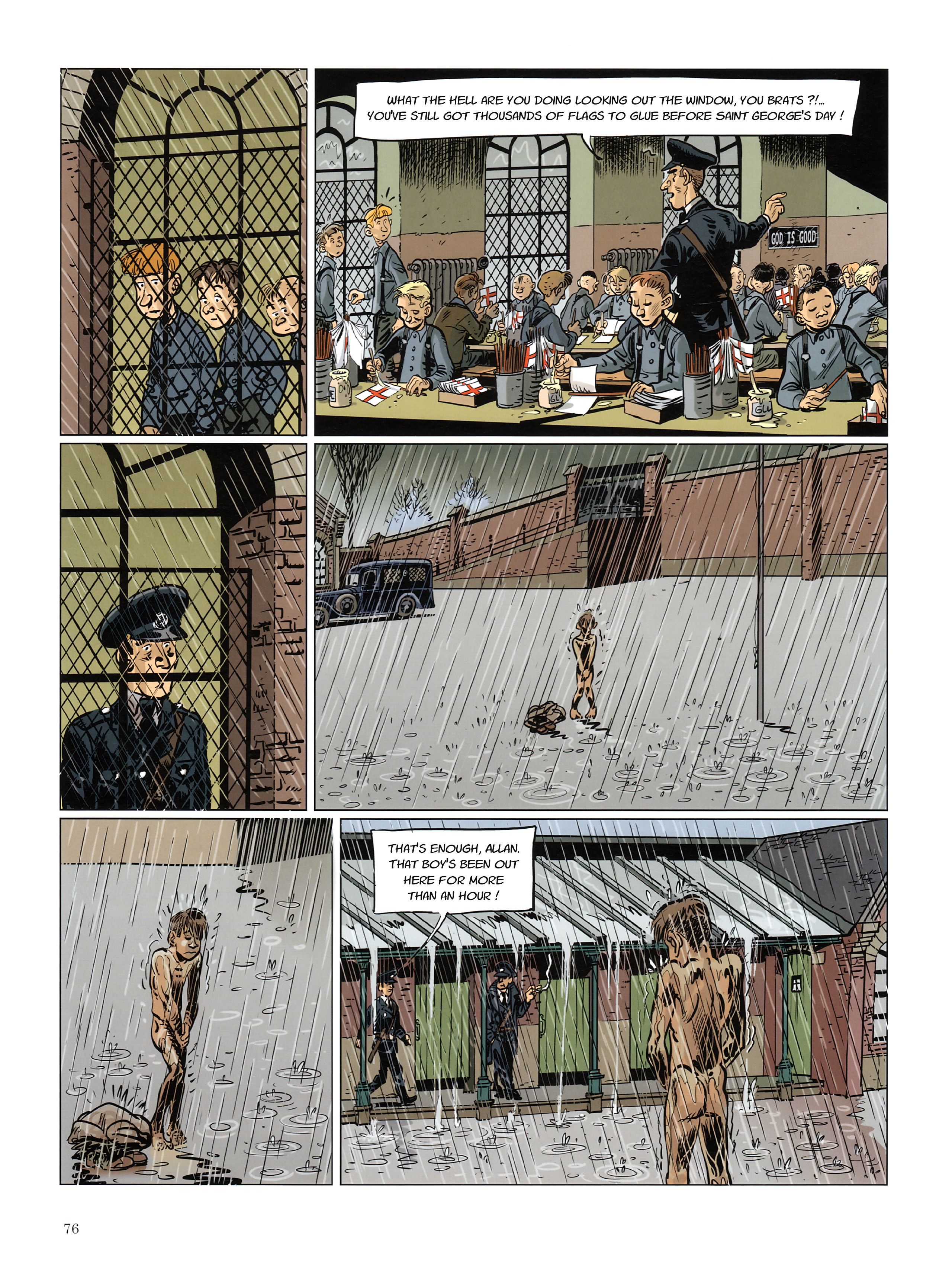 Read online Shock: The Ghosts of Knightgrave comic -  Issue # TPB 1 - 79