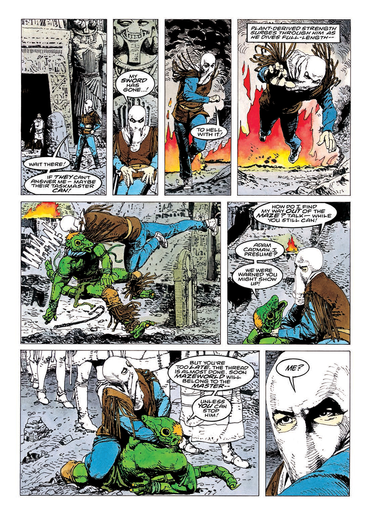 Read online Mazeworld comic -  Issue # TPB - 165