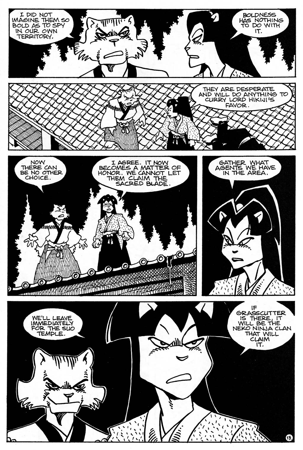 Read online Usagi Yojimbo (1996) comic -  Issue #40 - 15
