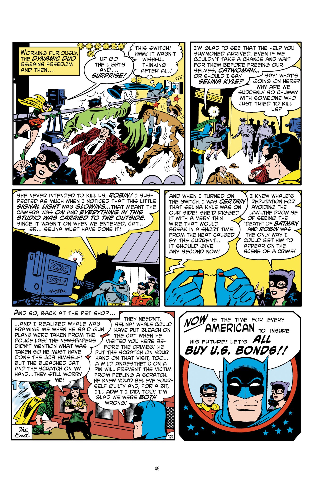 Read online Catwoman: A Celebration of 75 Years comic -  Issue # TPB (Part 1) - 51