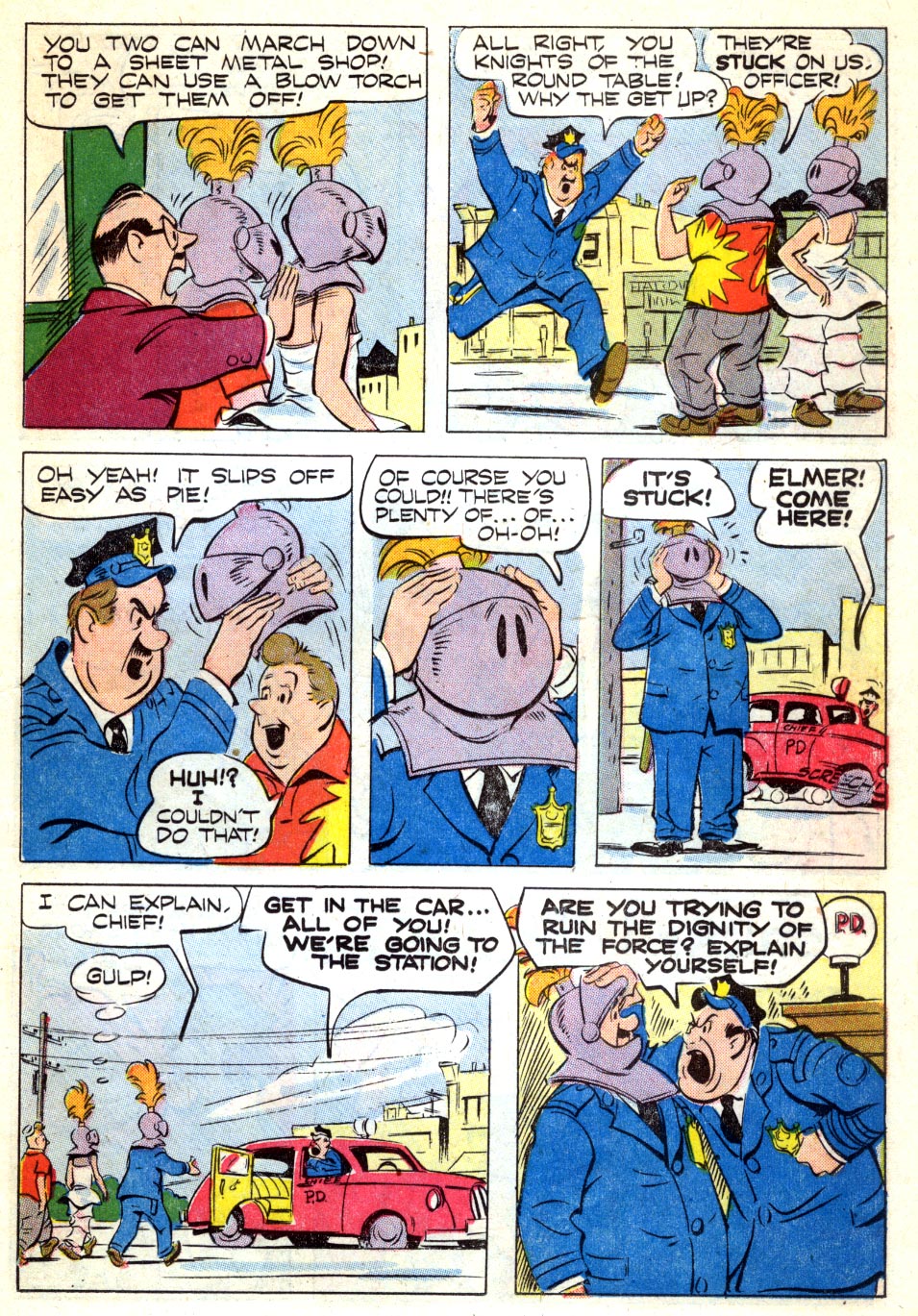 Read online Four Color Comics comic -  Issue #515 - 15