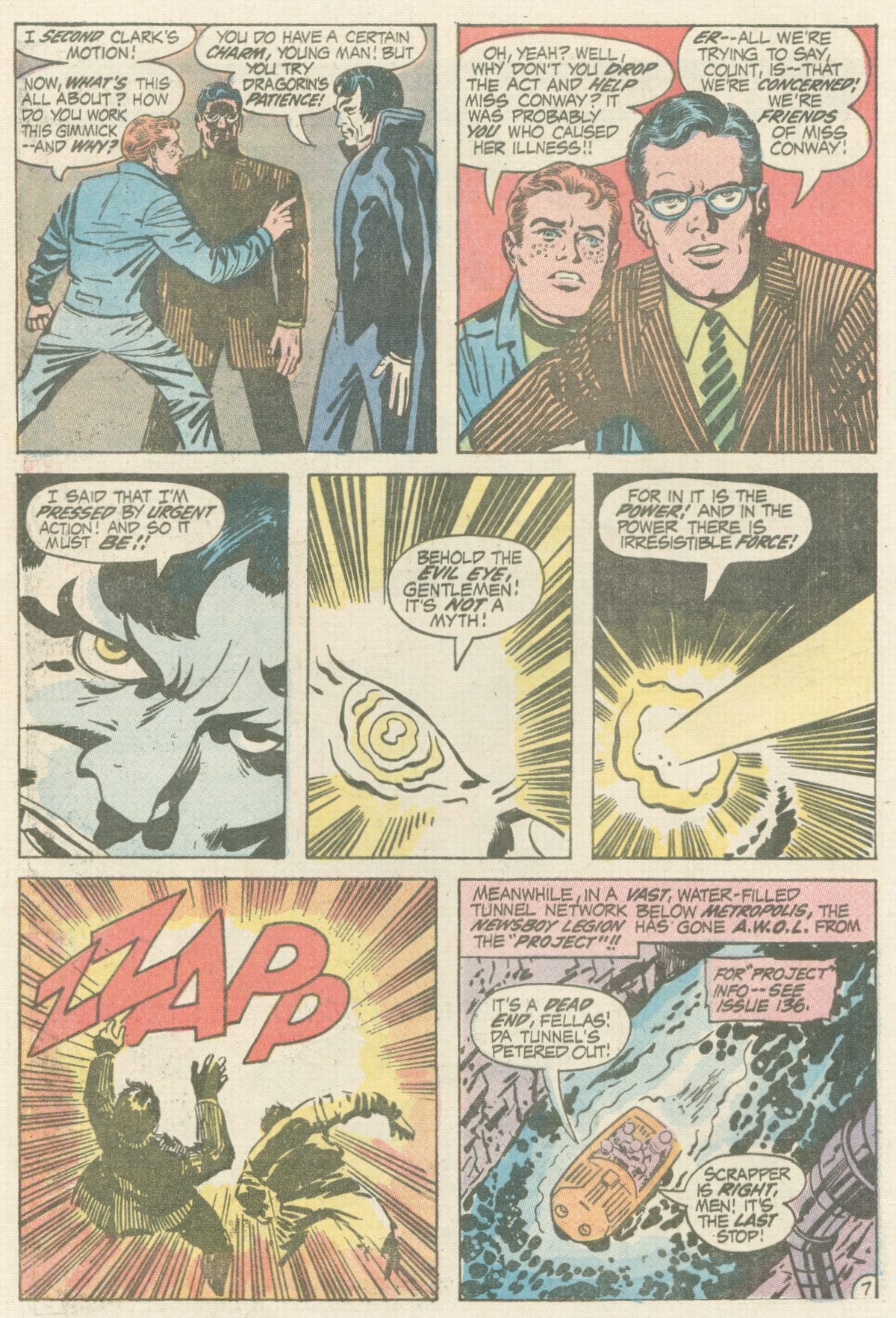 Read online Superman's Pal Jimmy Olsen comic -  Issue #142 - 10