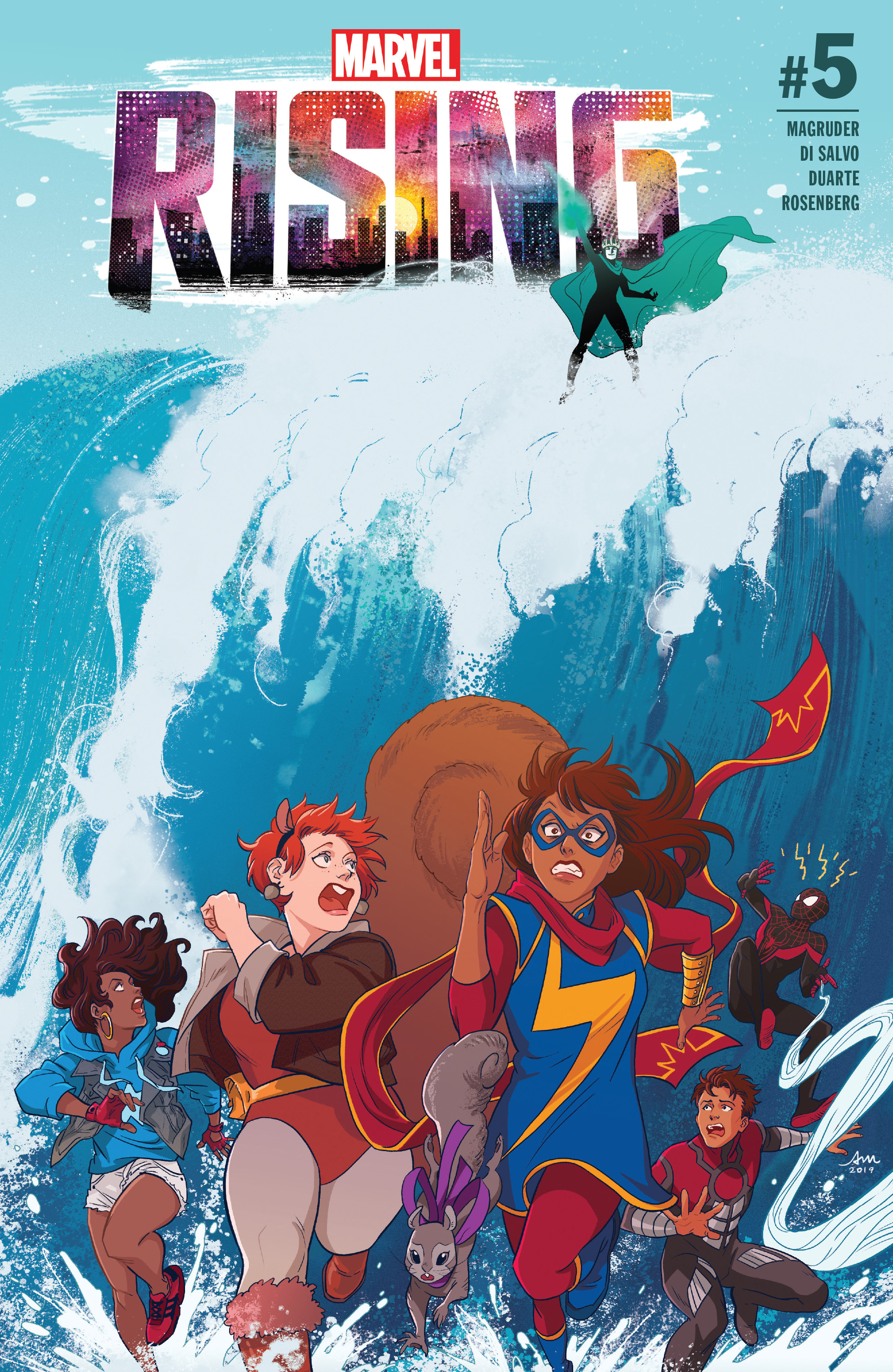 Read online Marvel Rising (2019) comic -  Issue #5 - 1