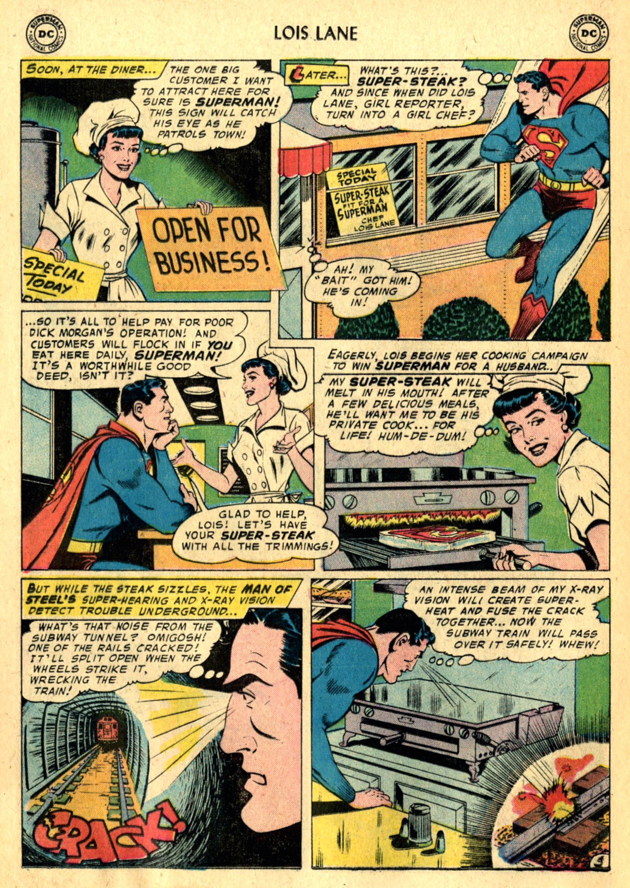 Read online Superman's Girl Friend, Lois Lane comic -  Issue #1 - 16