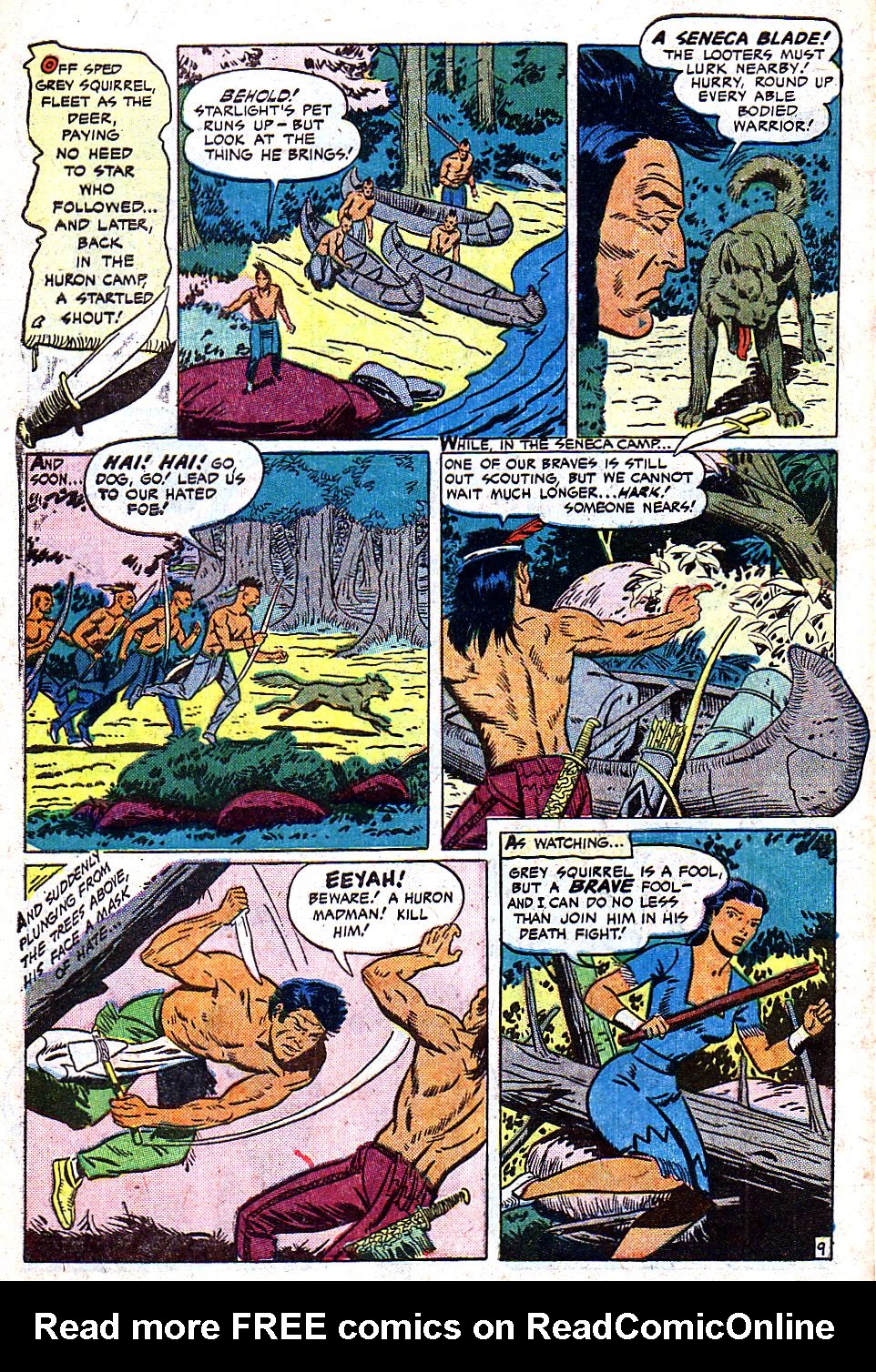 Read online Indians comic -  Issue #5 - 48