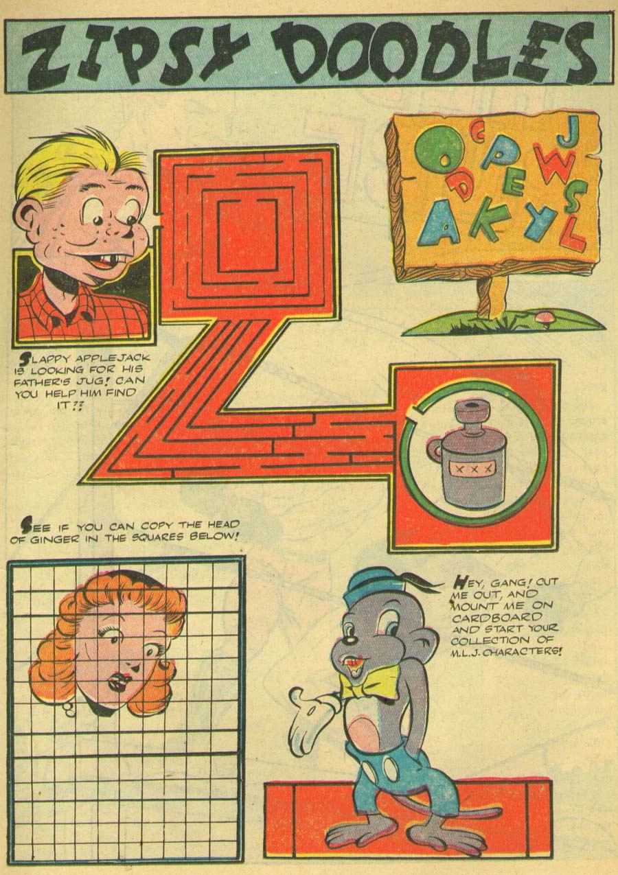 Read online Zip Comics comic -  Issue #41 - 30
