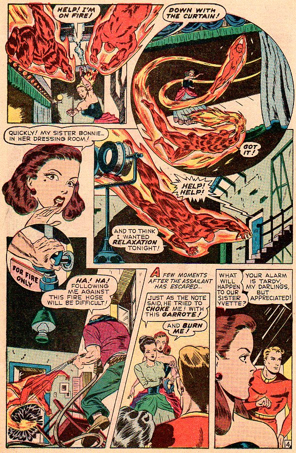 Read online The Human Torch (1940) comic -  Issue #27 - 17