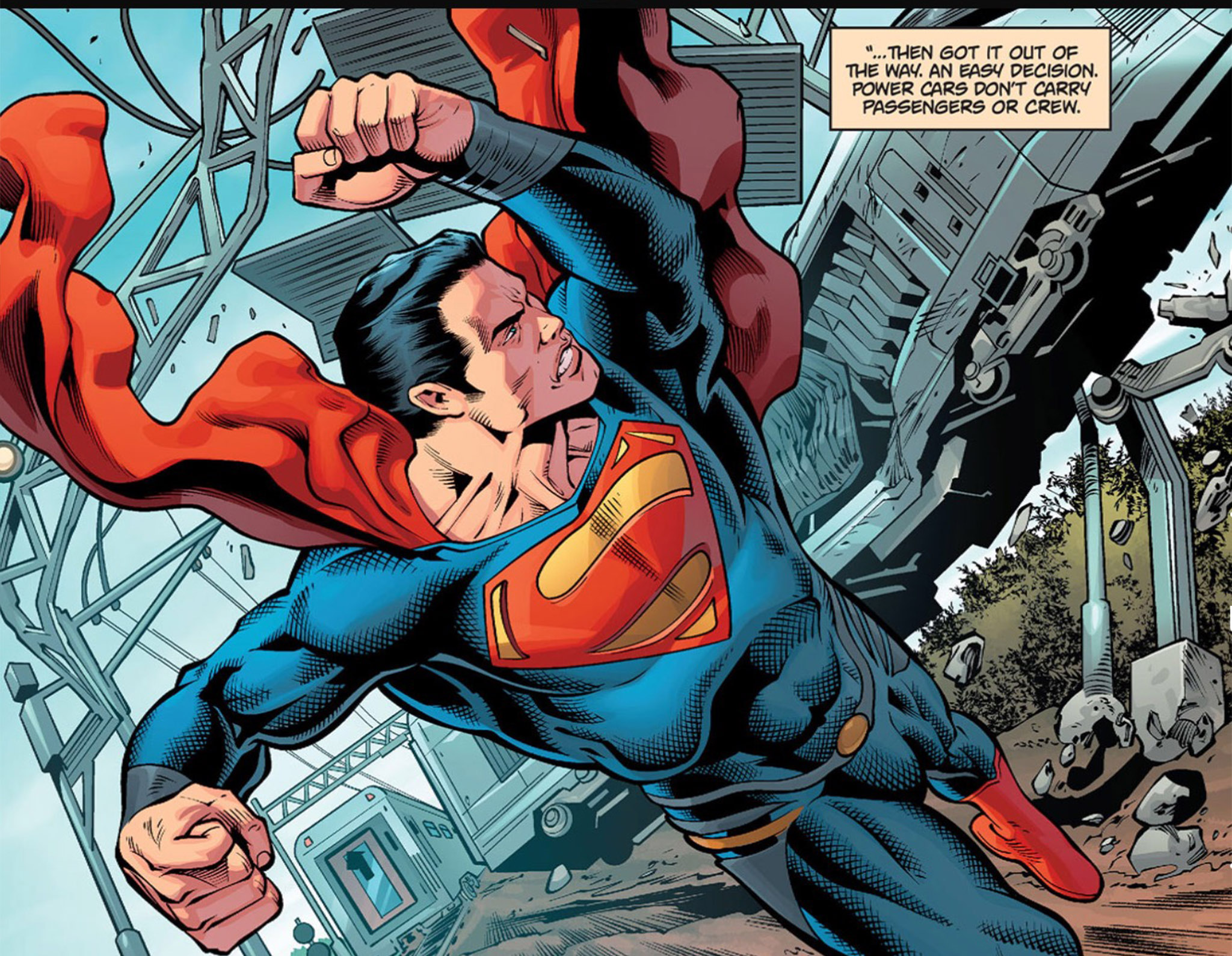 Read online Warner Bros. Pictures Presents Batman v Superman: Dawn of Justice comic -  Issue #4 - 6