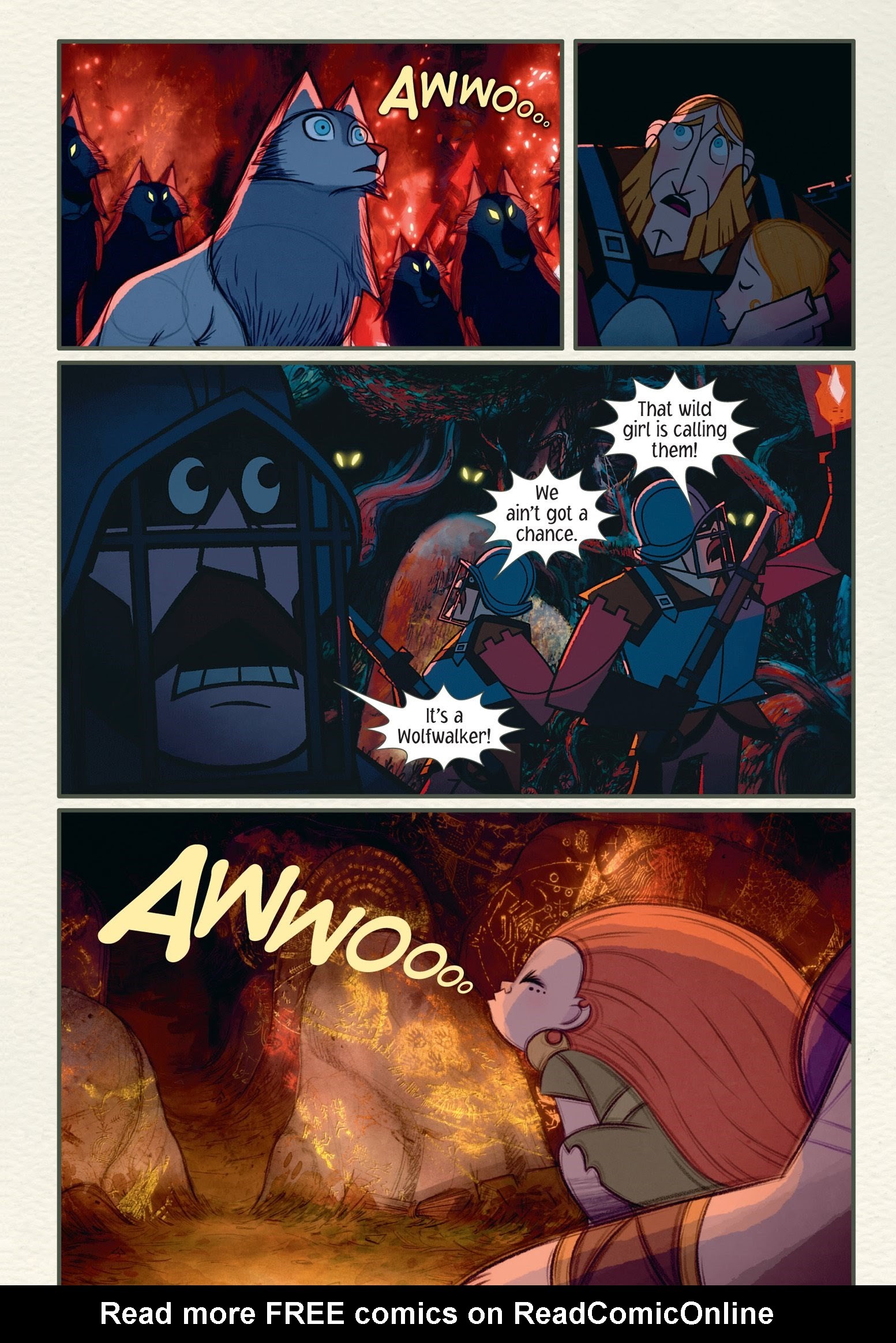 Read online Wolfwalkers: The Graphic Novel comic -  Issue # TPB (Part 3) - 36