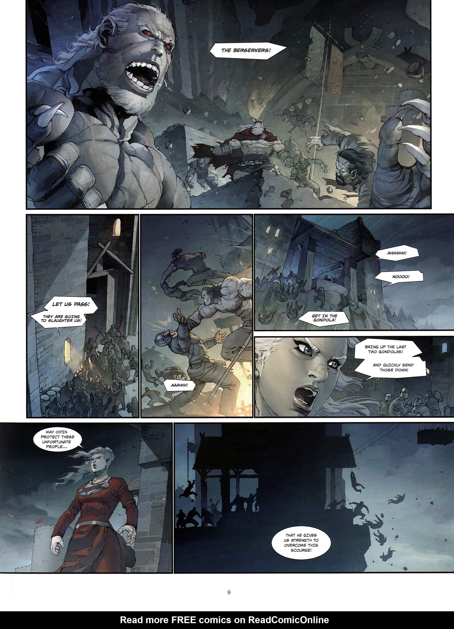 Read online Konungar comic -  Issue #3 - 10