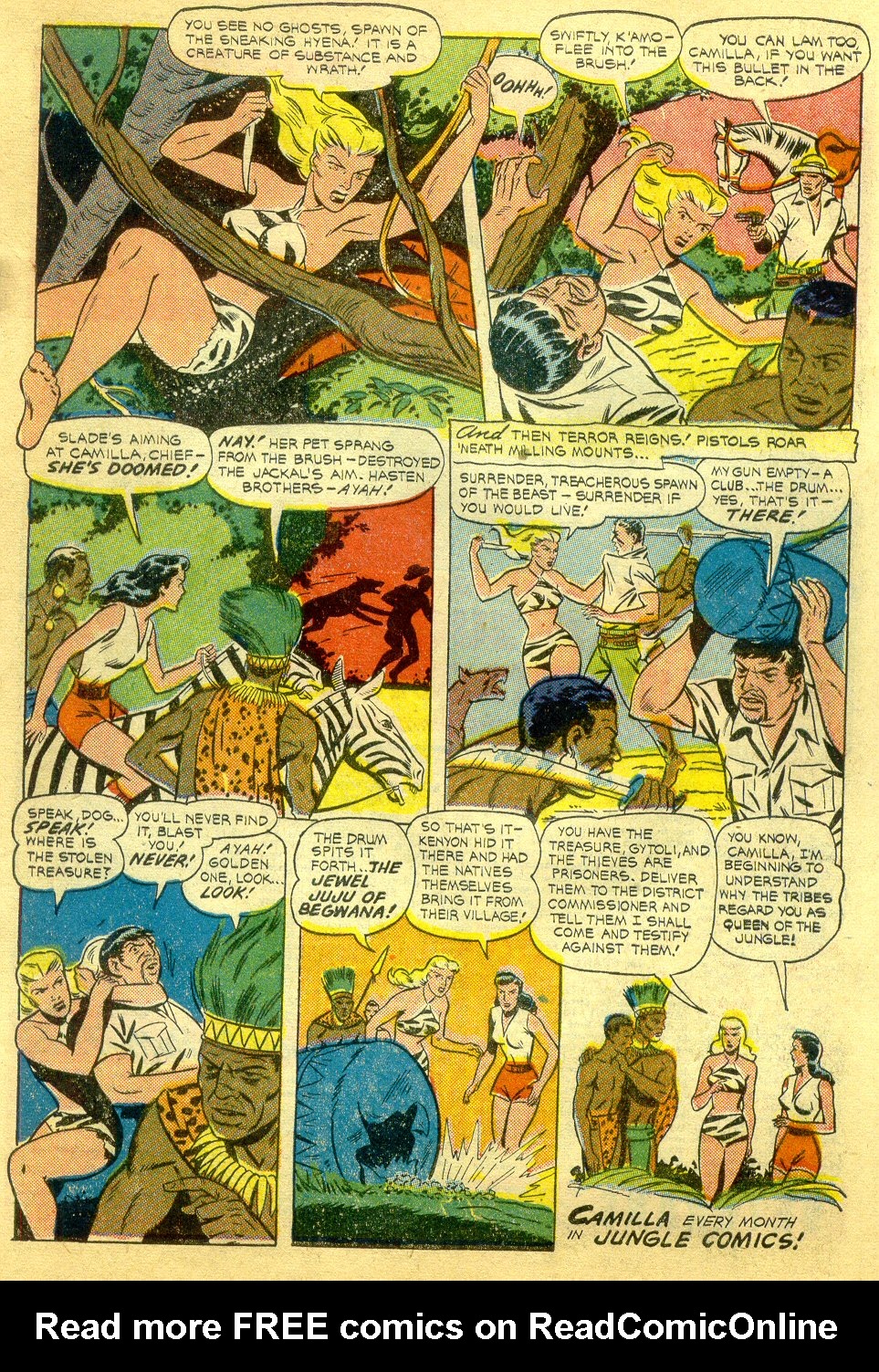 Read online Jungle Comics comic -  Issue #126 - 49
