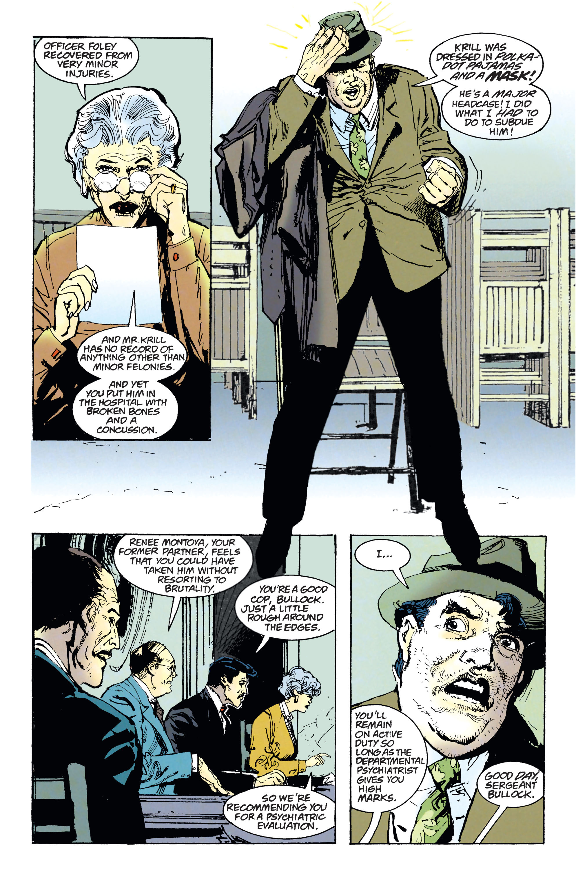 Read online Batman: Gordon of Gotham comic -  Issue # _TPB (Part 2) - 33