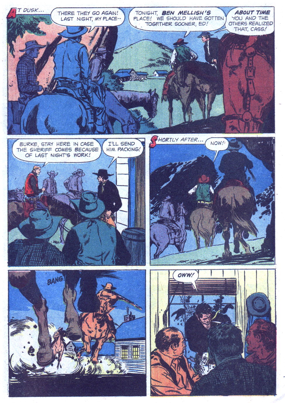 Read online Four Color Comics comic -  Issue #771 - 28