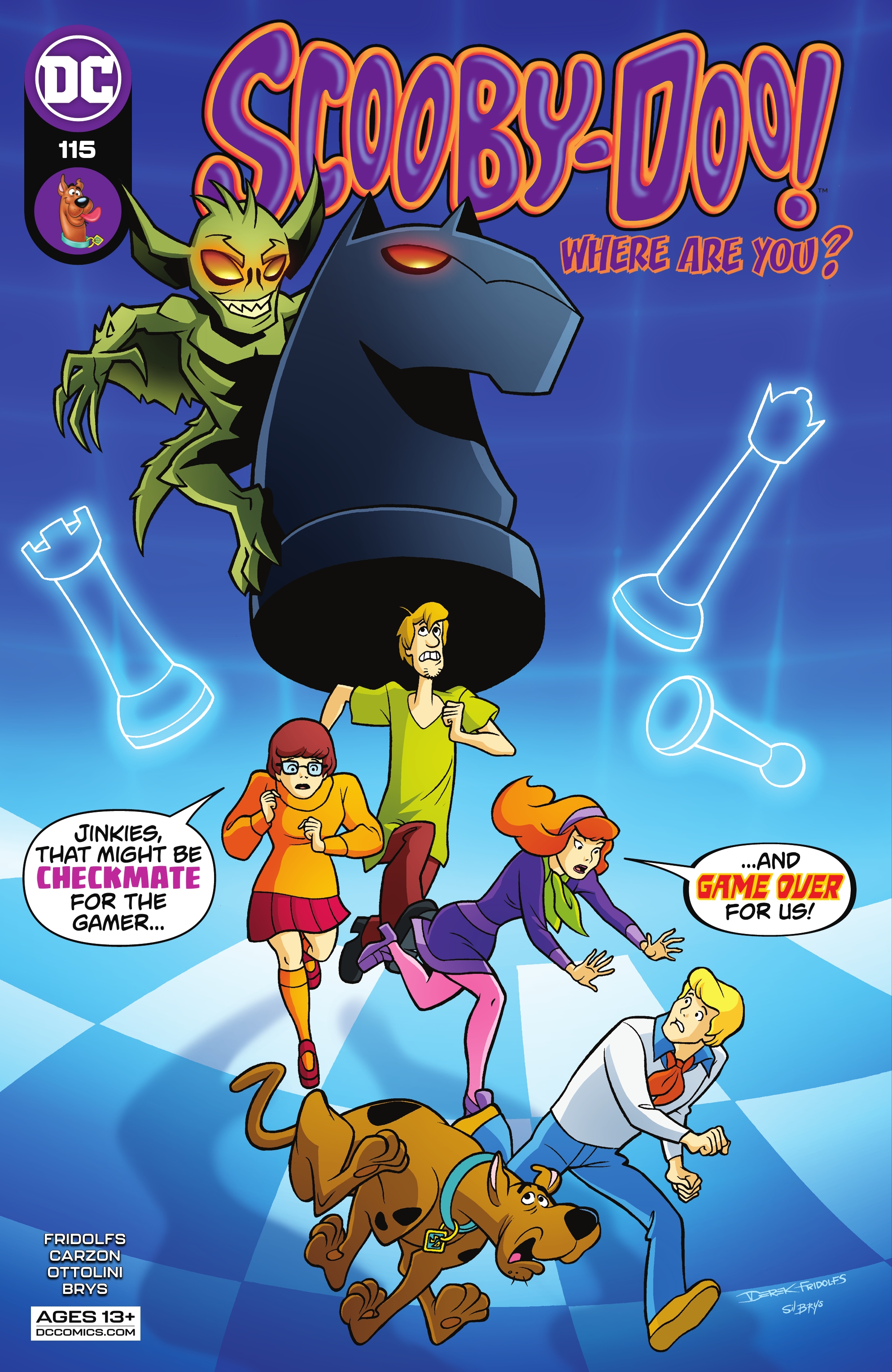 Read online Scooby-Doo: Where Are You? comic -  Issue #115 - 1