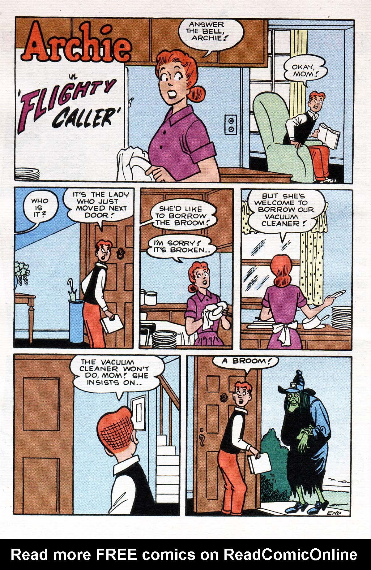 Read online Archie Digest Magazine comic -  Issue #211 - 92