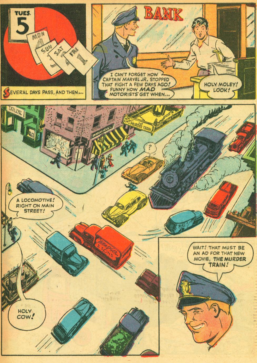 Read online Captain Marvel, Jr. comic -  Issue #69 - 44