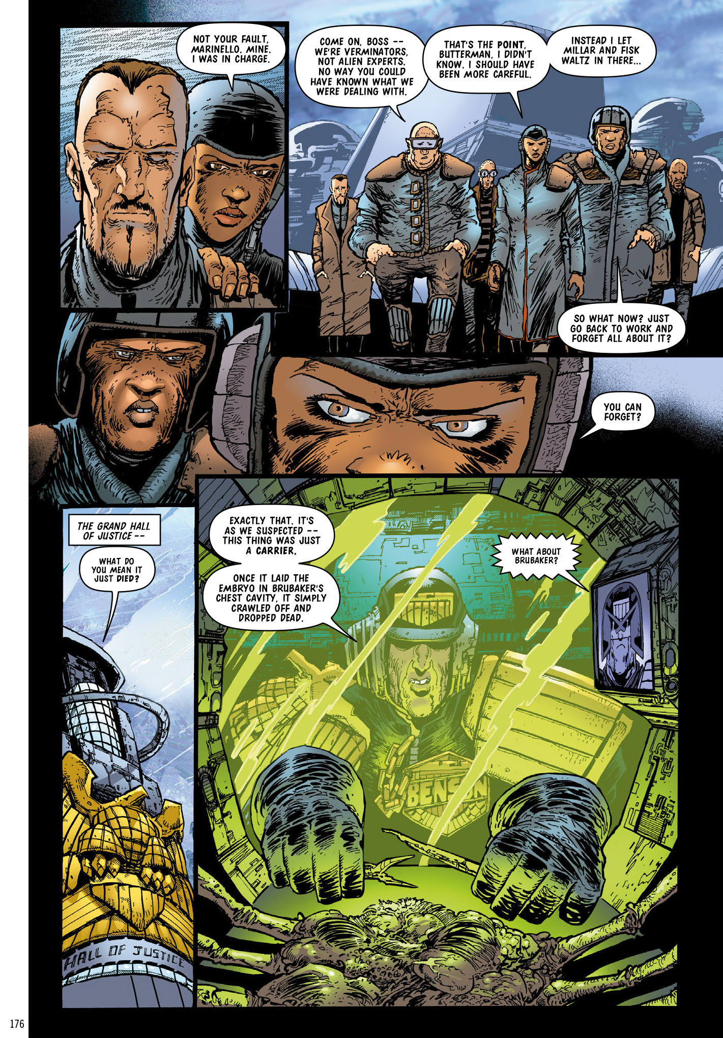 Read online Judge Dredd: The Complete Case Files comic -  Issue # TPB 36 (Part 2) - 79