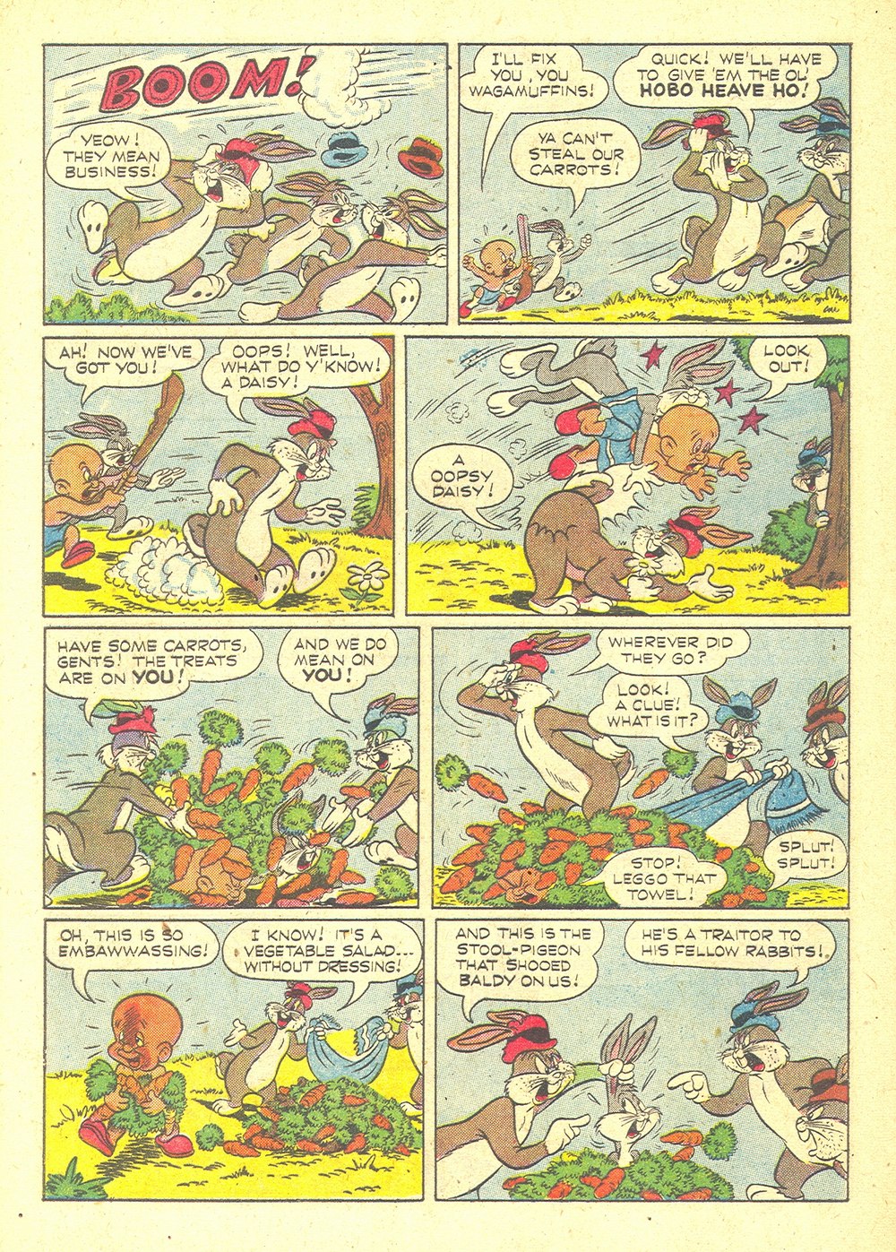 Read online Bugs Bunny comic -  Issue #35 - 32