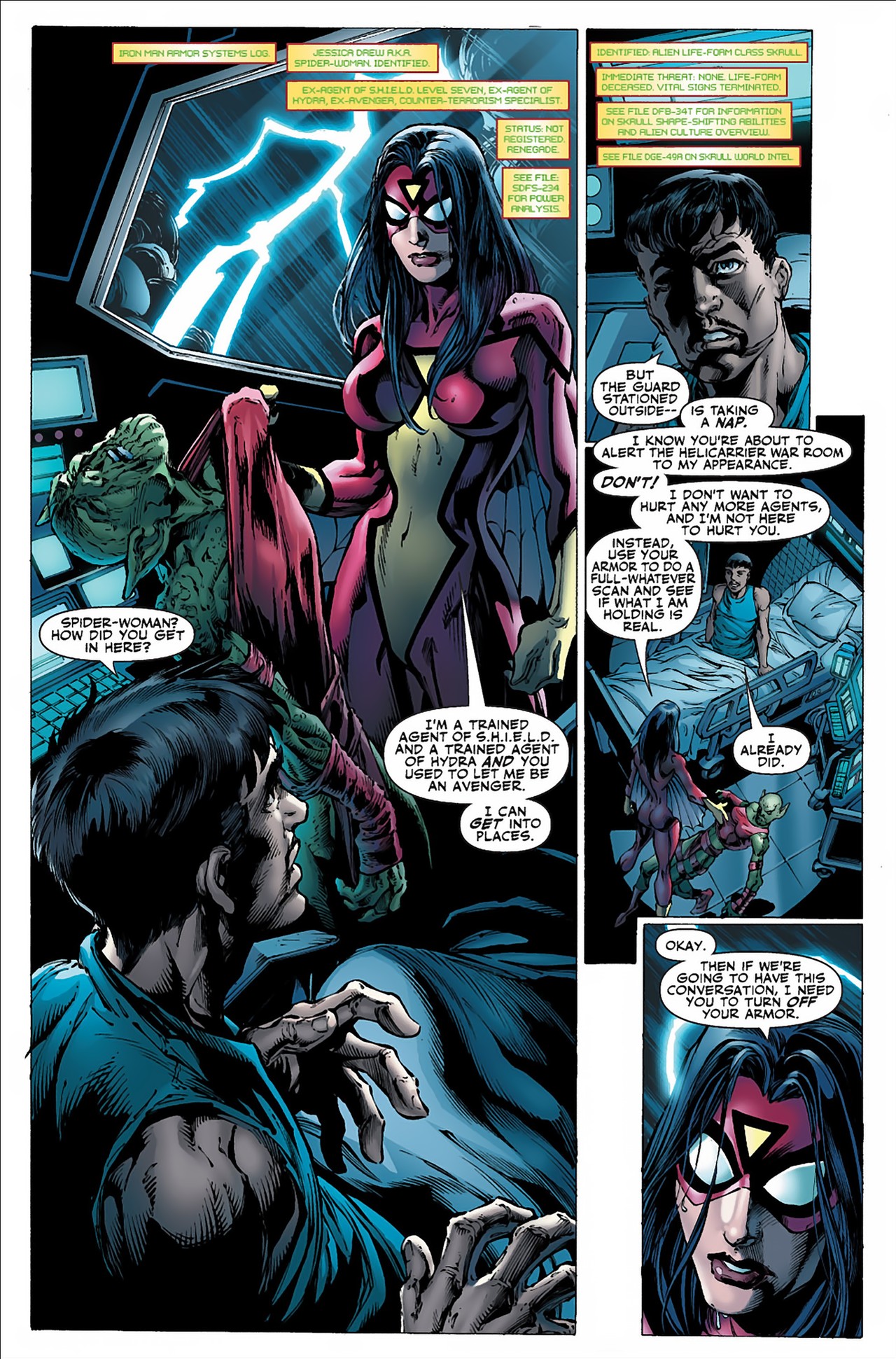 Read online The Mighty Avengers comic -  Issue #7 - 3
