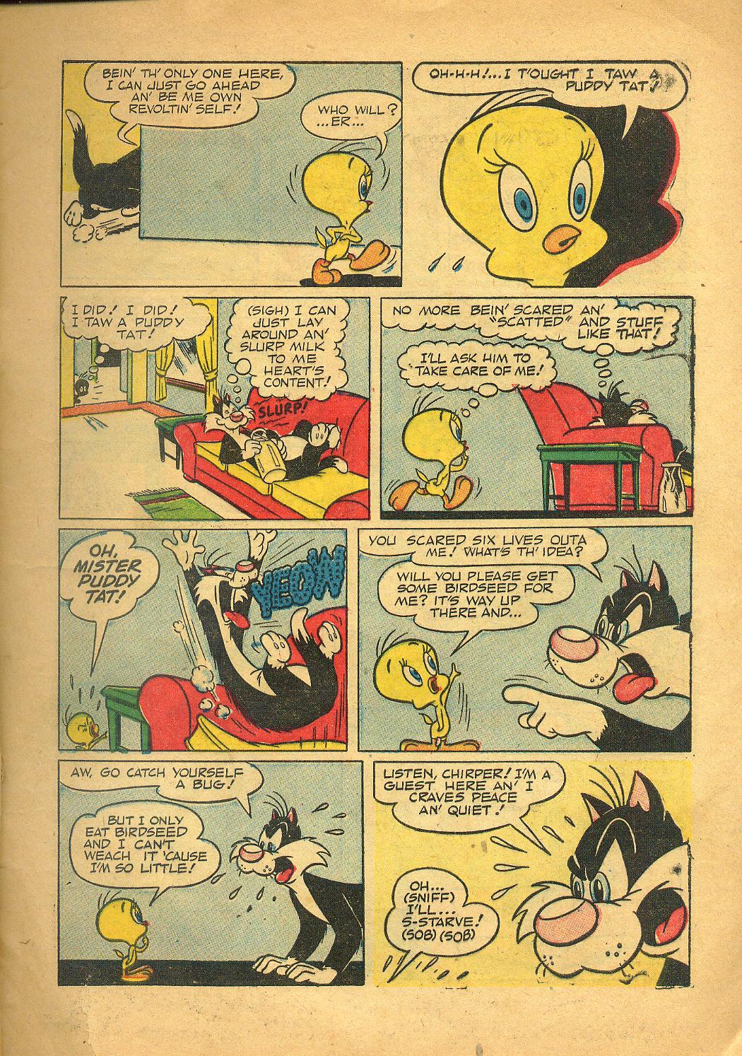 Read online Four Color Comics comic -  Issue #406 - 5