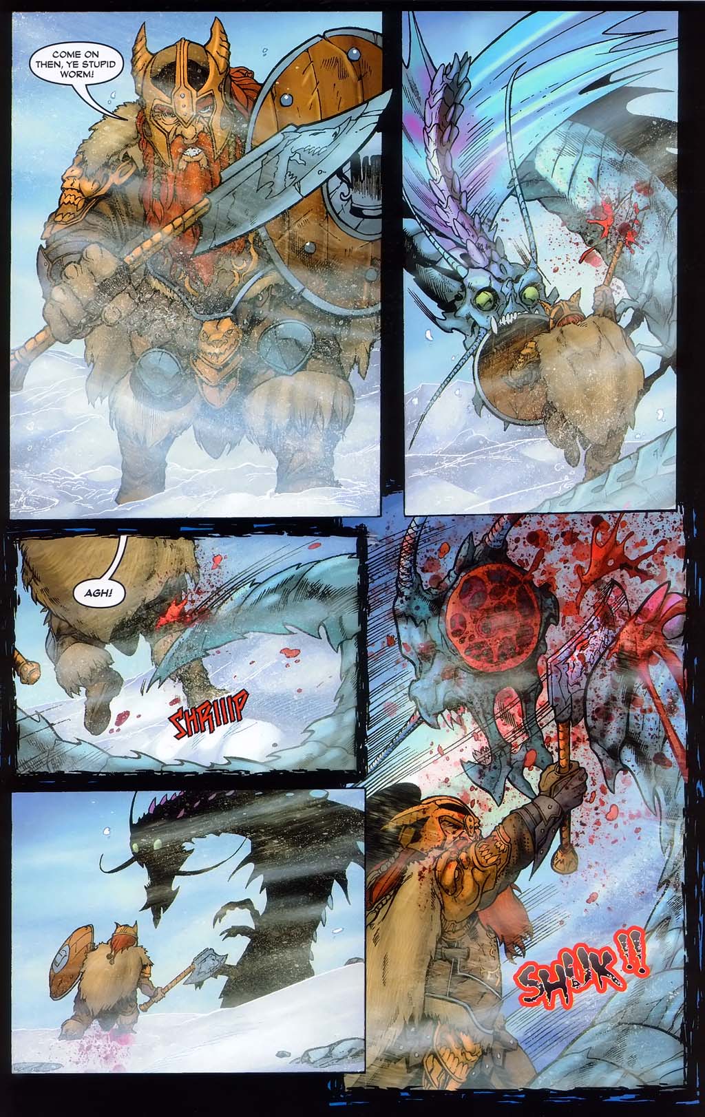 Read online Forgotten Realms: Sojourn comic -  Issue #3 - 34