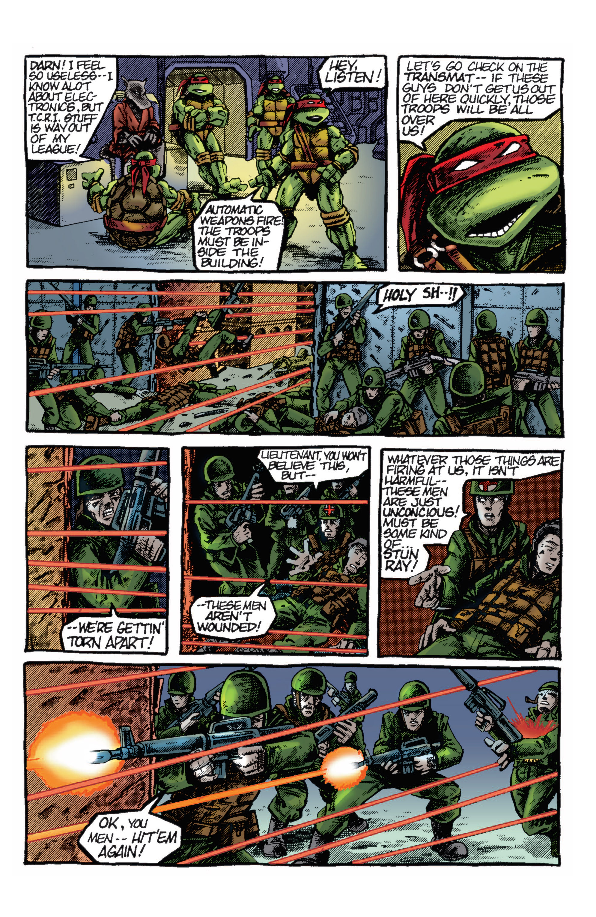 Read online Teenage Mutant Ninja Turtles Color Classics (2012) comic -  Issue #7 - 31