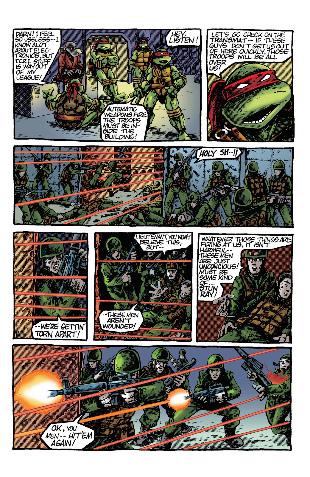 Teenage Mutant Ninja Turtles Color Classics (2012) issue 7 - Page 31