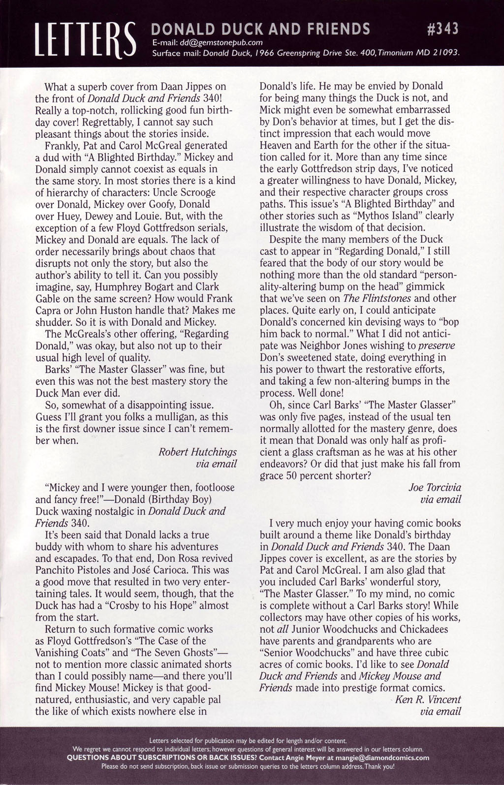 Read online Walt Disney's Donald Duck and Friends comic -  Issue #343 - 32