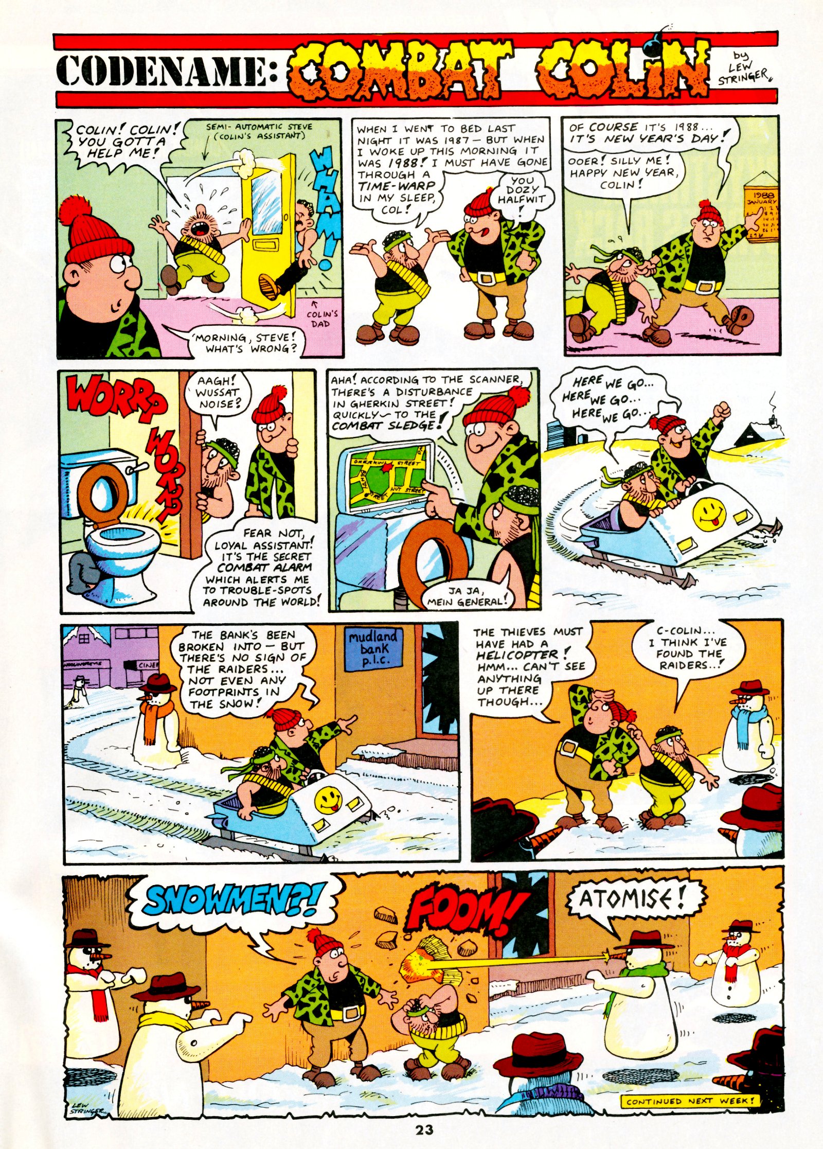 Read online Action Force comic -  Issue #44 - 23