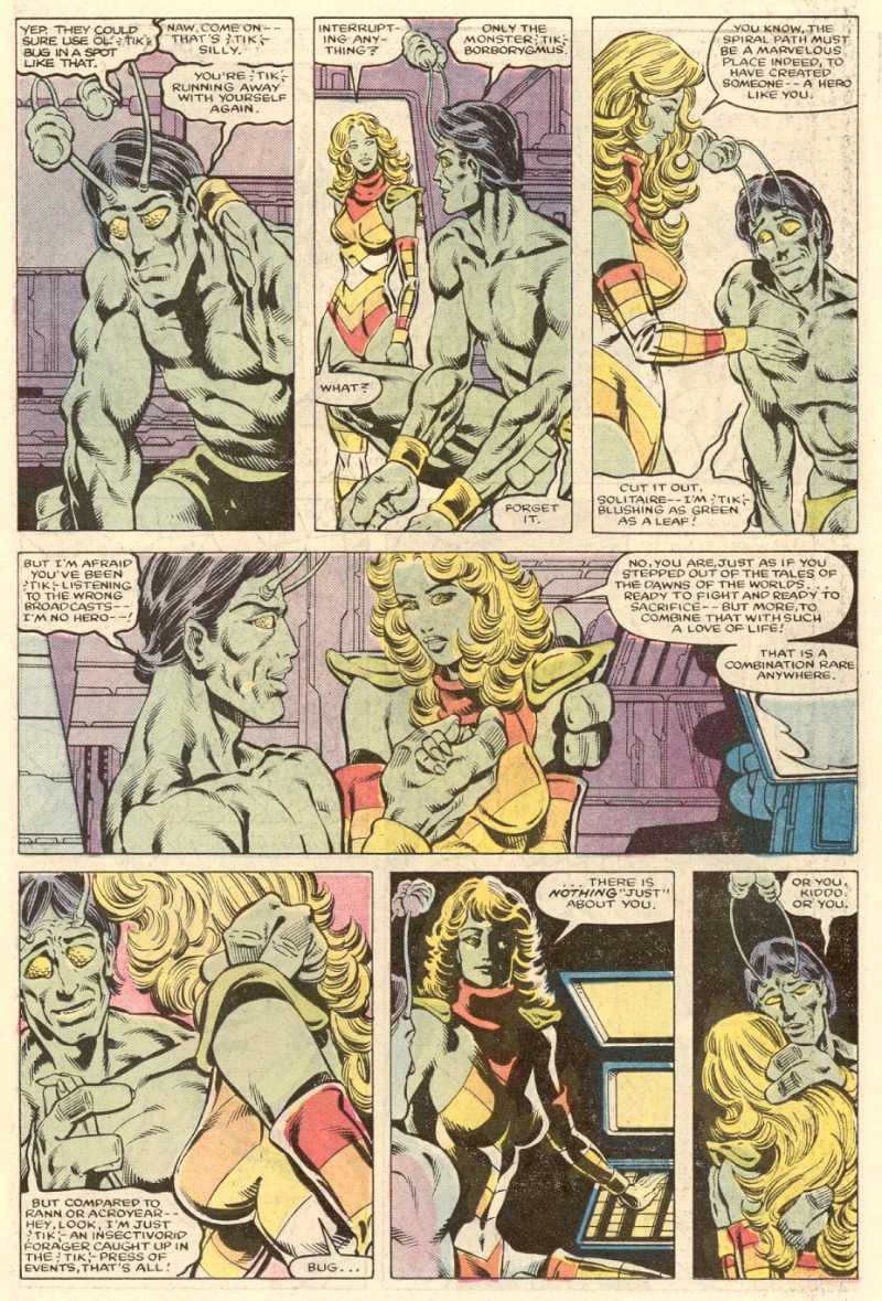 Micronauts: The New Voyages issue 6 - Page 10