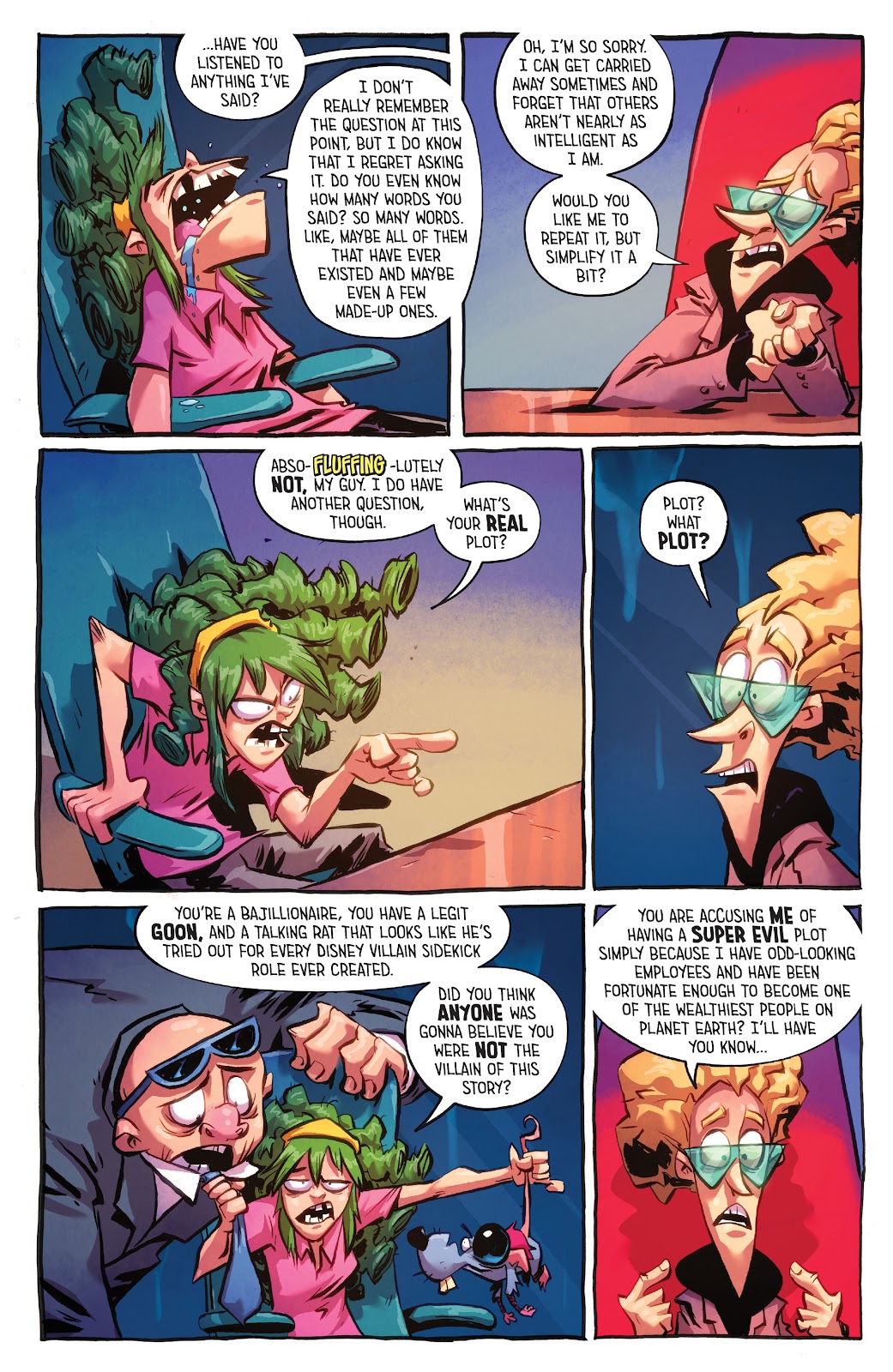 I Hate Fairyland (2022) issue 2 - Page 7