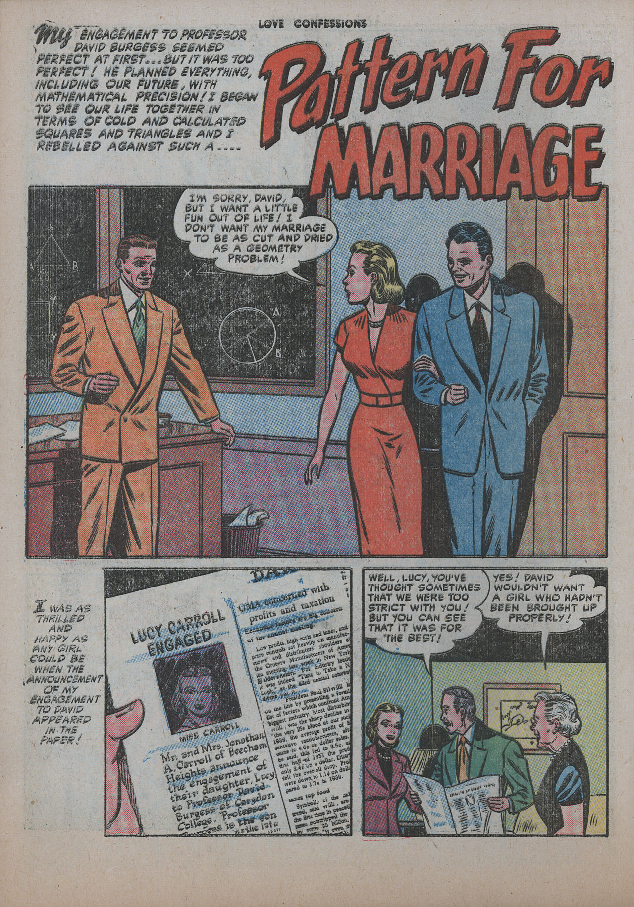 Read online Love Confessions comic -  Issue #21 - 12