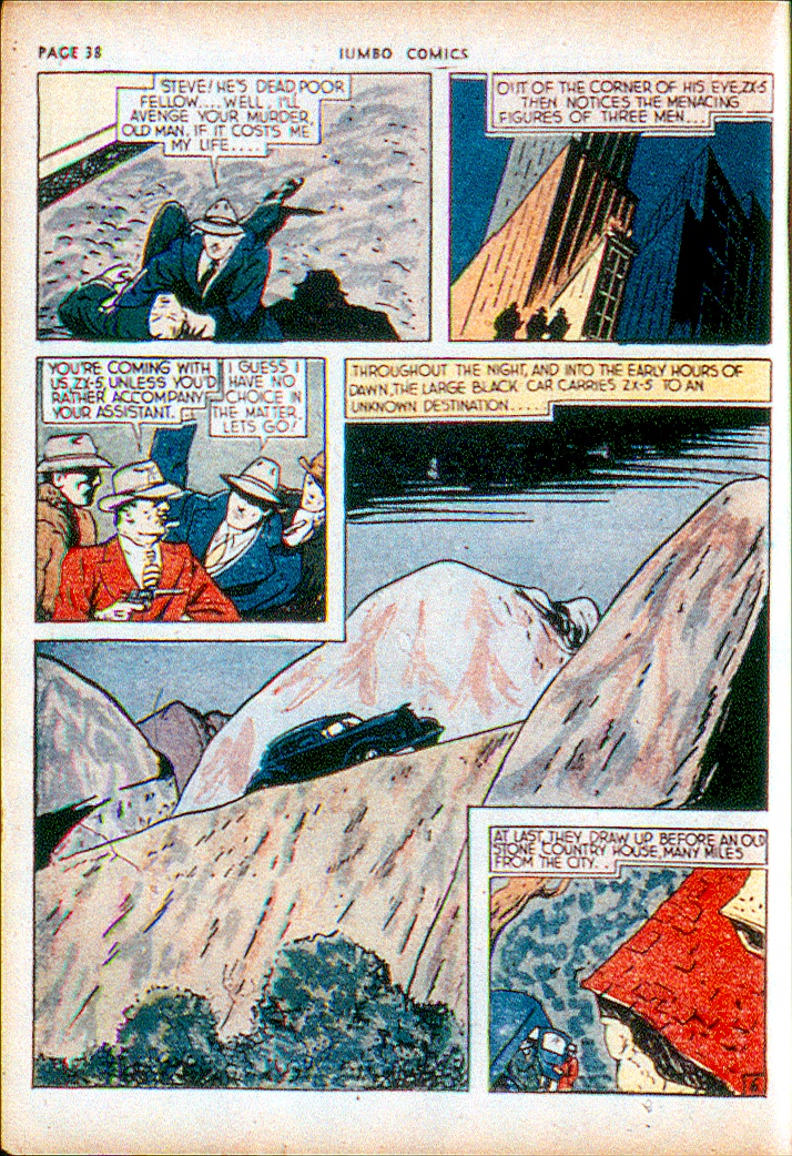 Read online Jumbo Comics comic -  Issue #17 - 42