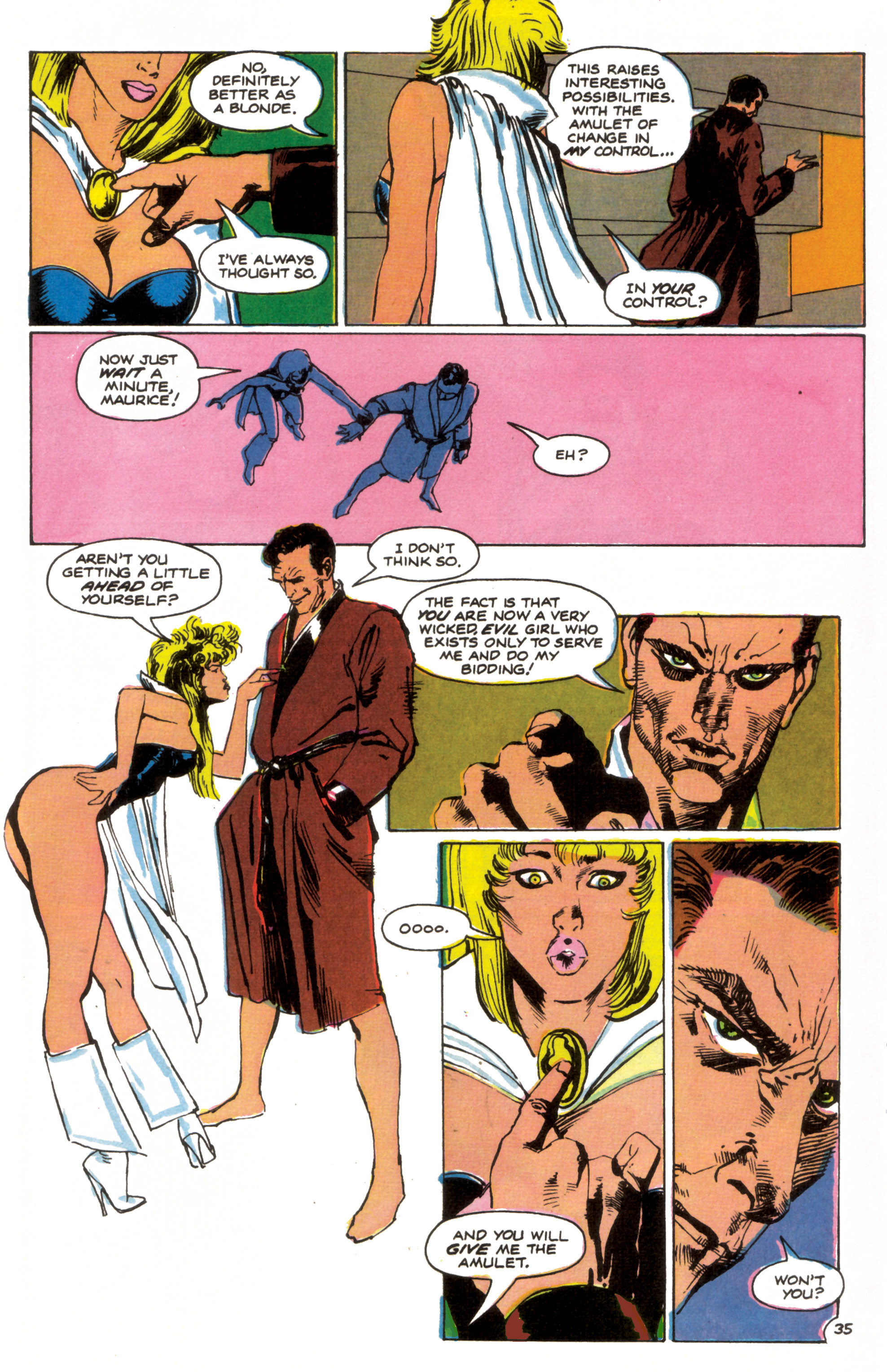 Read online Flare (2004) comic -  Issue #5 - 35
