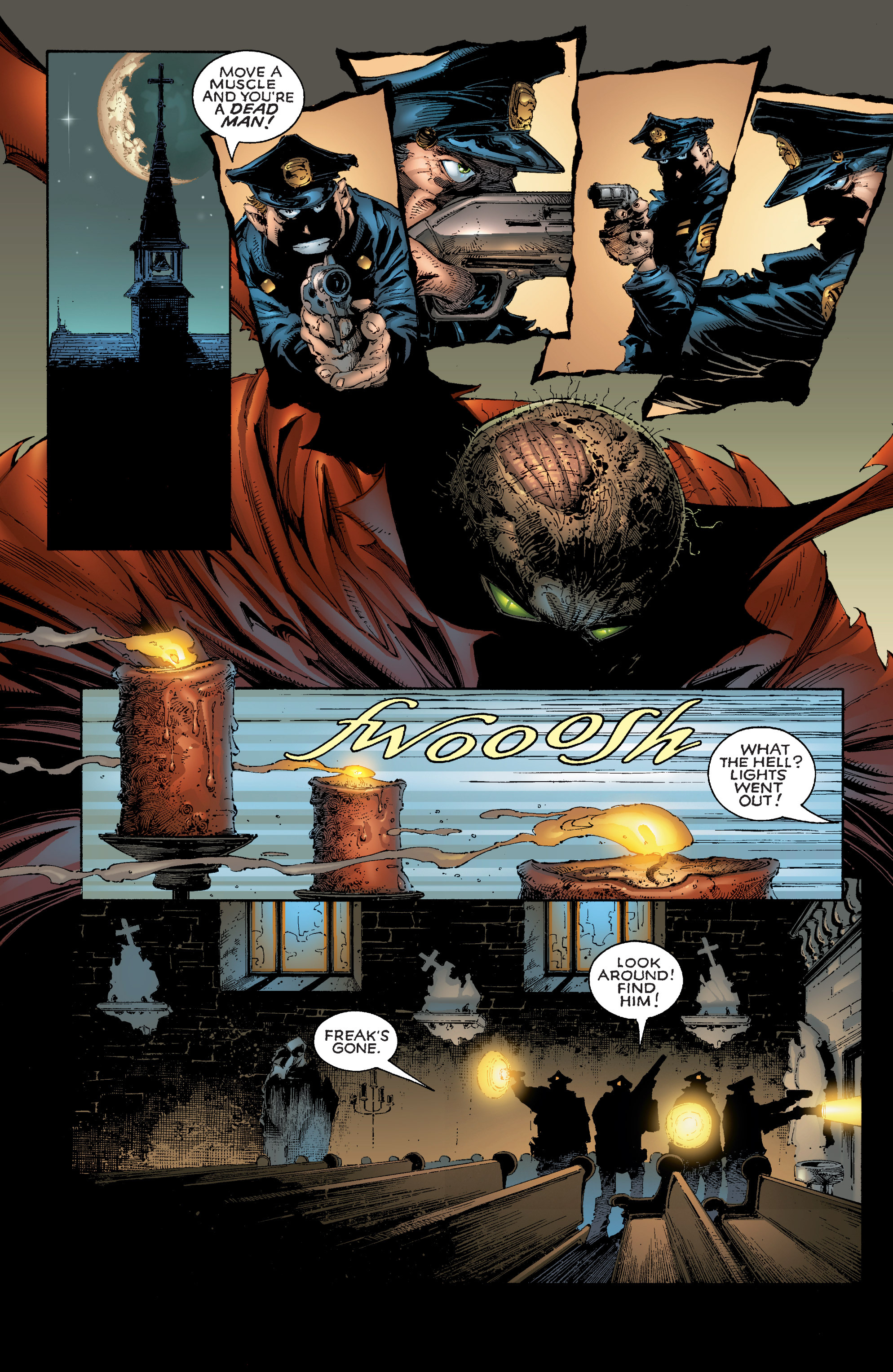 Read online Spawn comic -  Issue # _Collection TPB 14 - 35