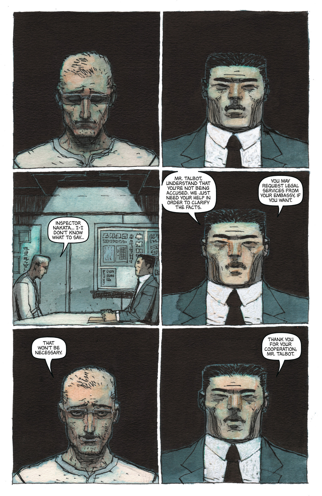 Read online The Suicide Forest comic -  Issue #2 - 6