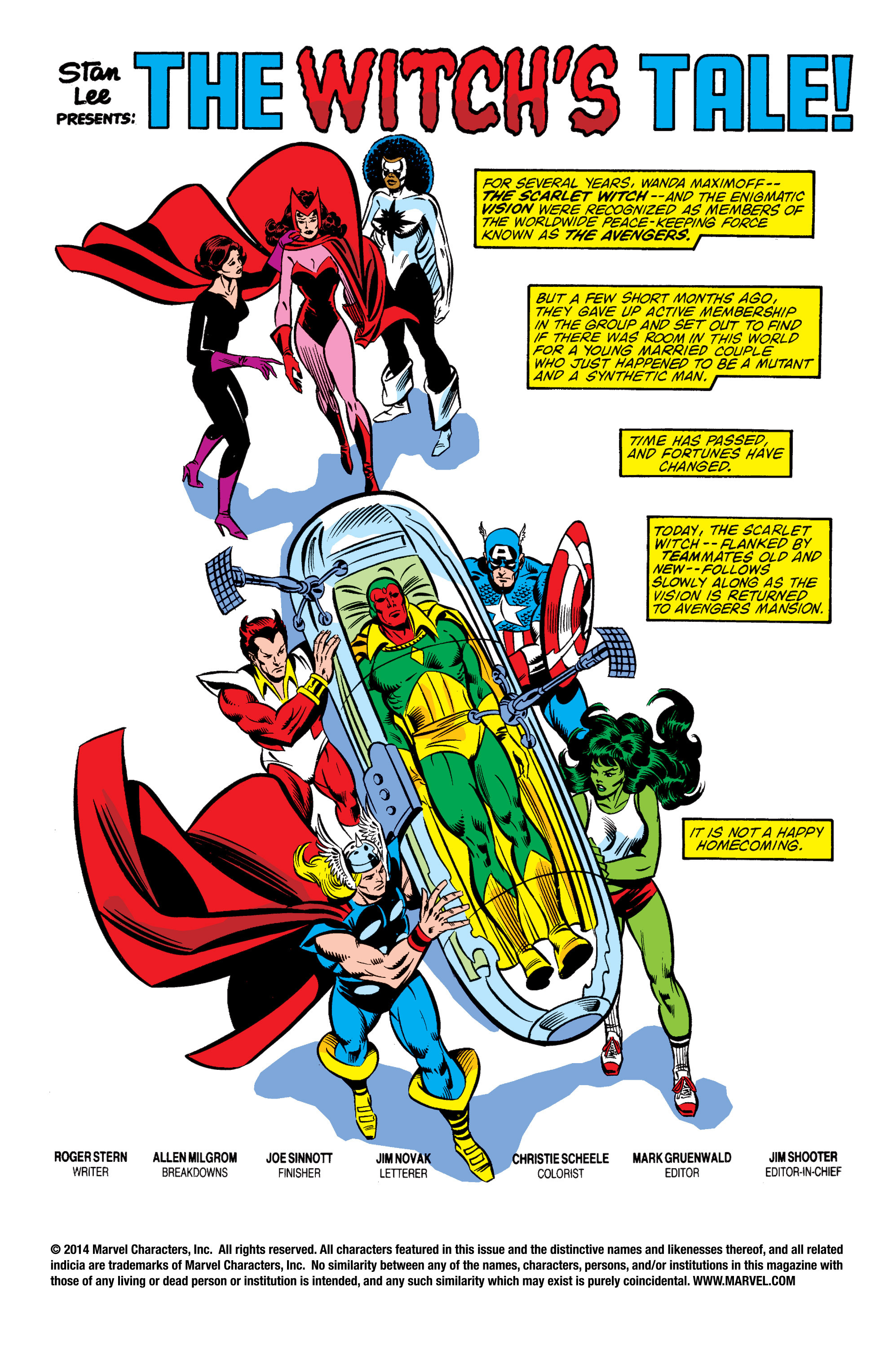 Read online The Avengers (1963) comic -  Issue #234 - 2