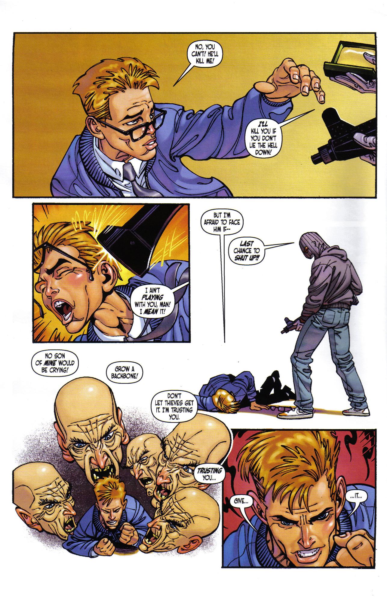 Read online The Scream comic -  Issue #1 - 26