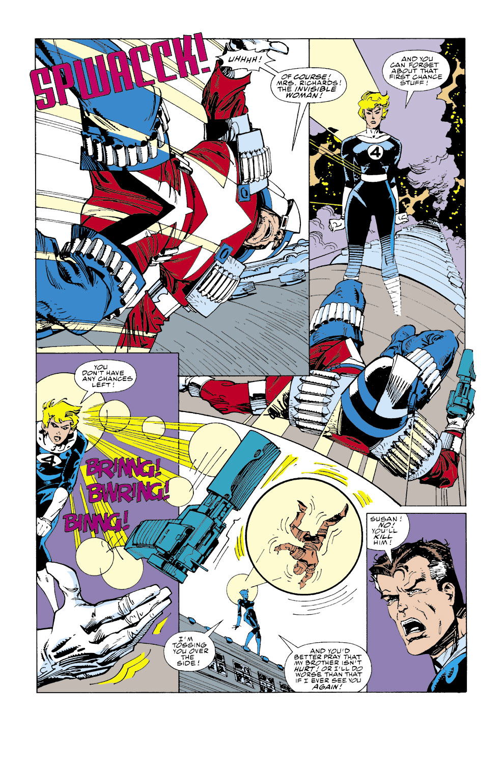 Read online Fantastic Four (1961) comic -  Issue #354 - 17