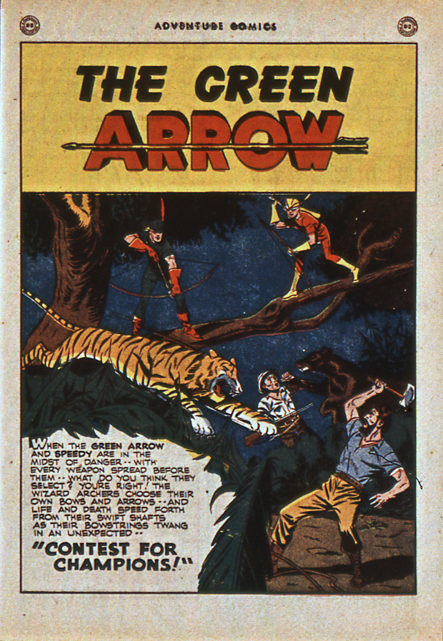 Read online Adventure Comics (1938) comic -  Issue #108 - 44