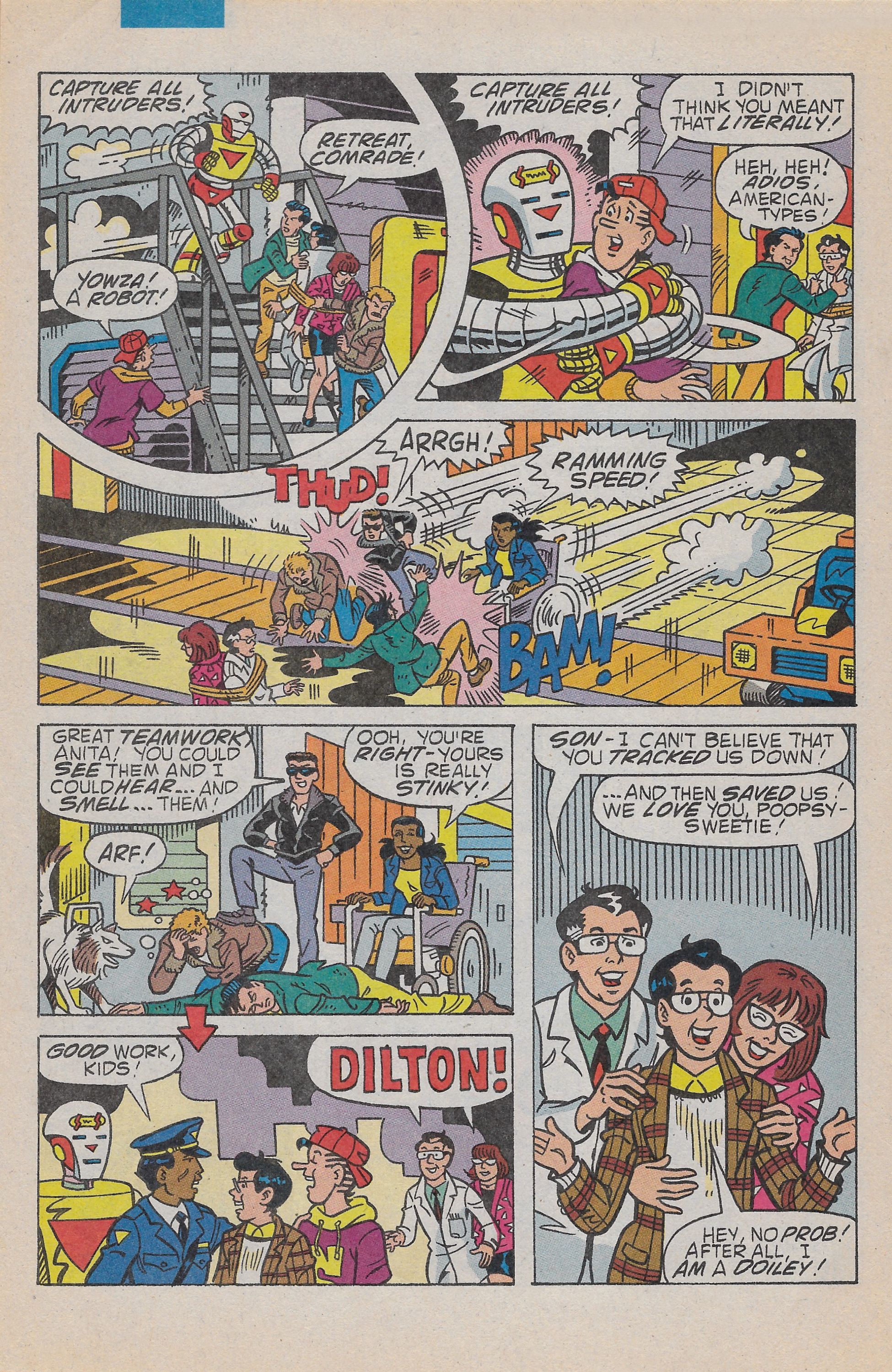 Read online Jughead (1987) comic -  Issue #31 - 16