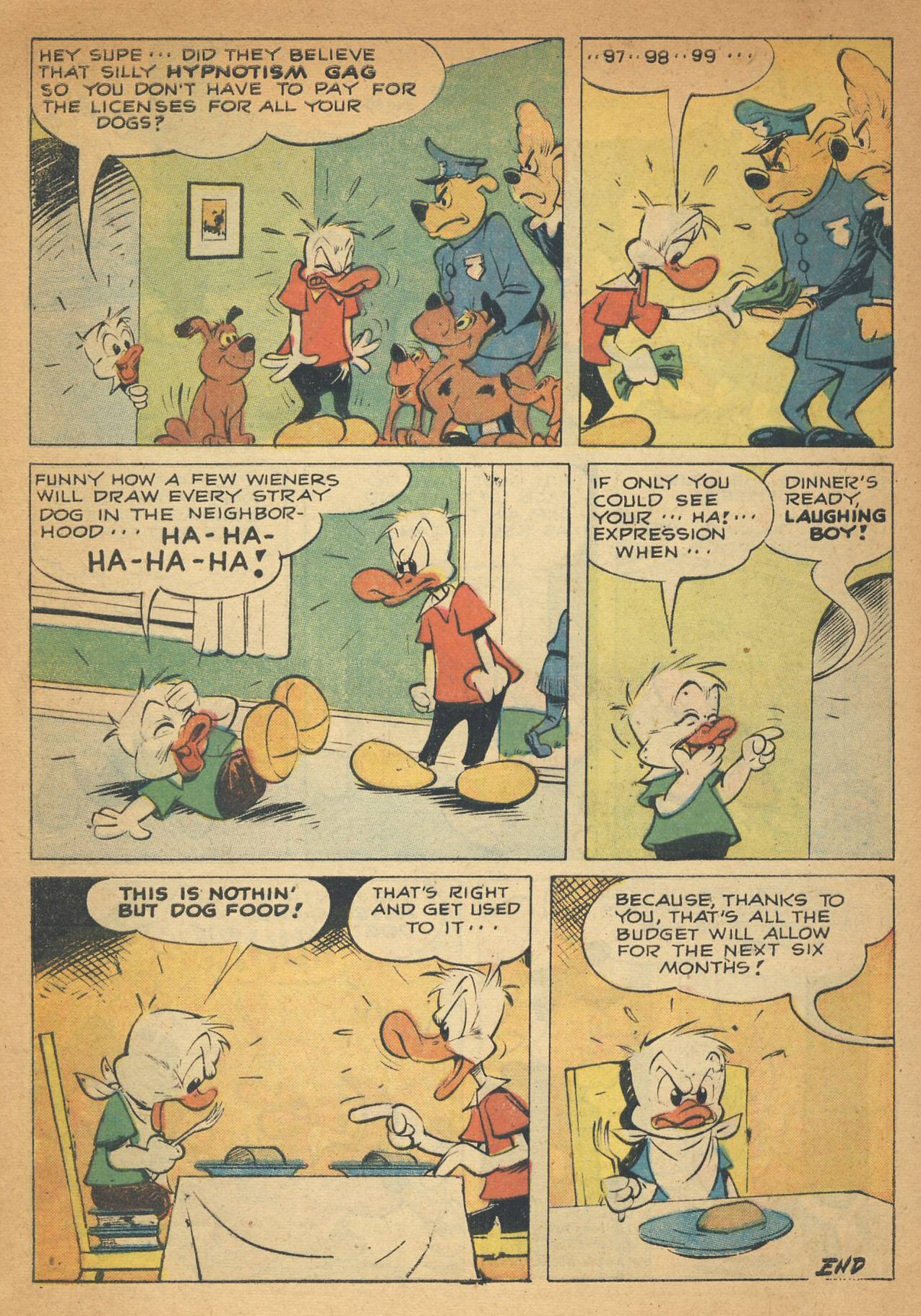 Read online Super Duck Comics comic -  Issue #83 - 24