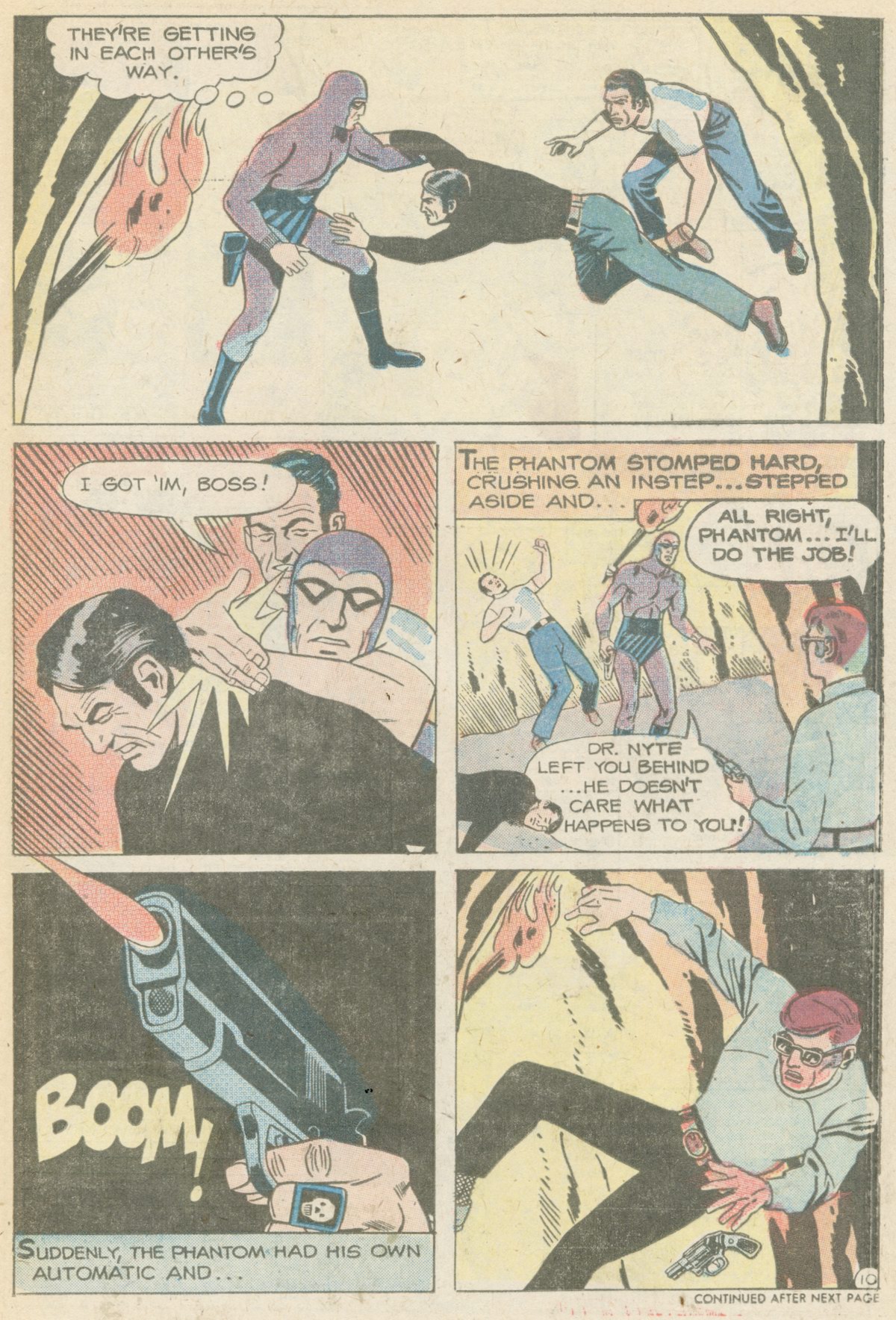 Read online The Phantom (1969) comic -  Issue #72 - 11