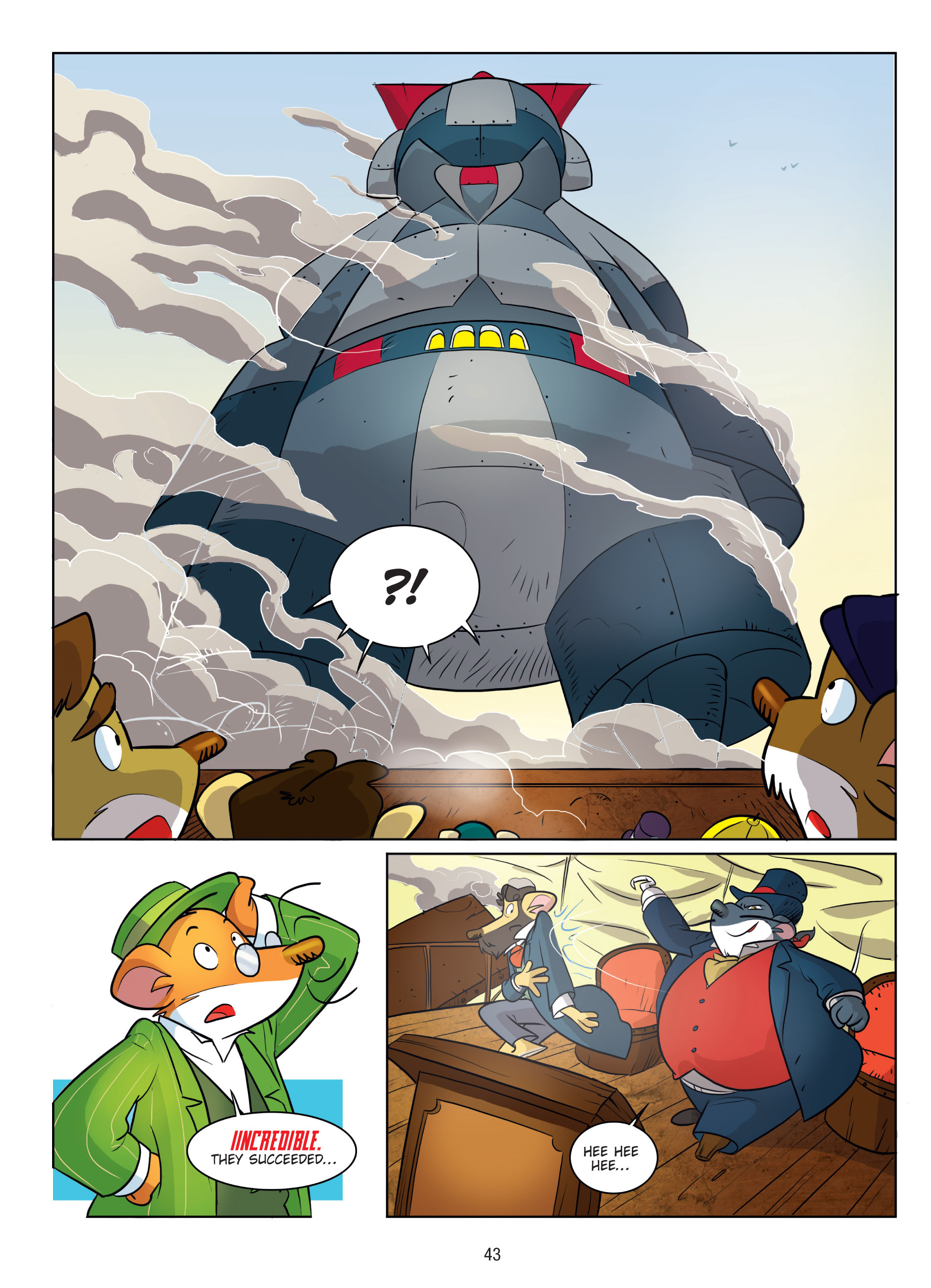 Read online Geronimo Stilton comic -  Issue # TPB 11 - 43