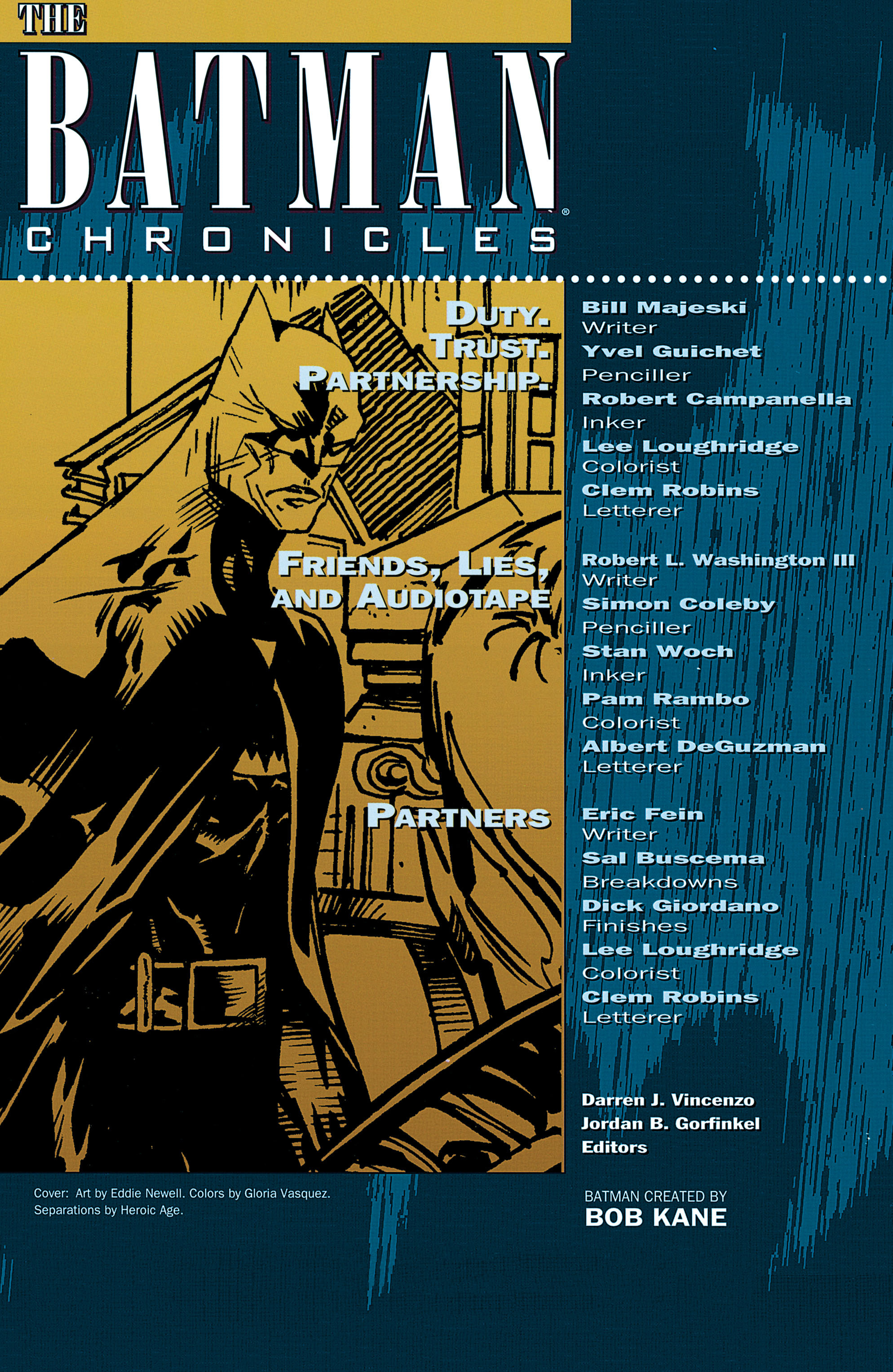 Read online The Batman Chronicles (1995) comic -  Issue #13 - 2