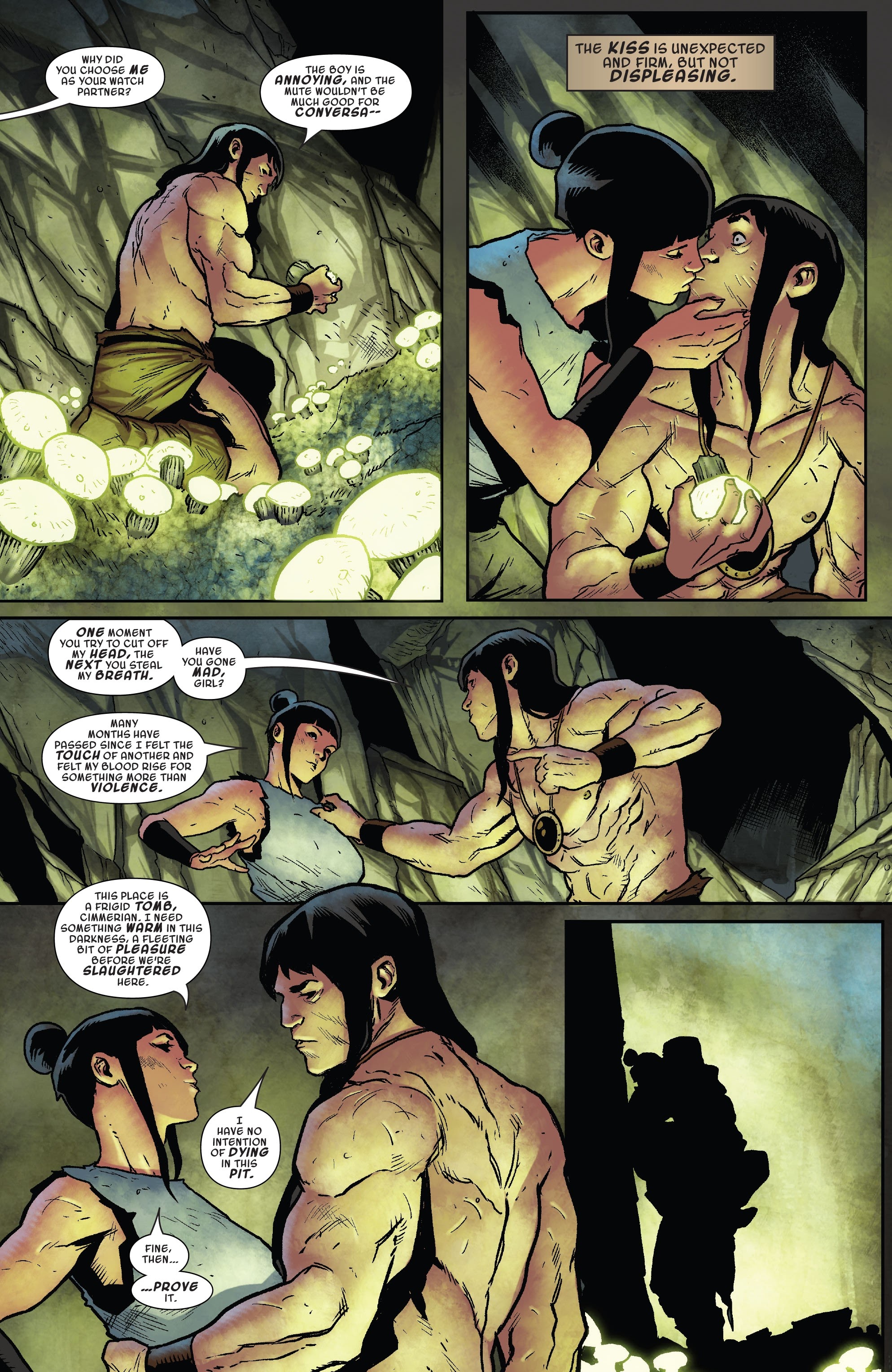 Read online Conan the Barbarian (2019) comic -  Issue #15 - 9